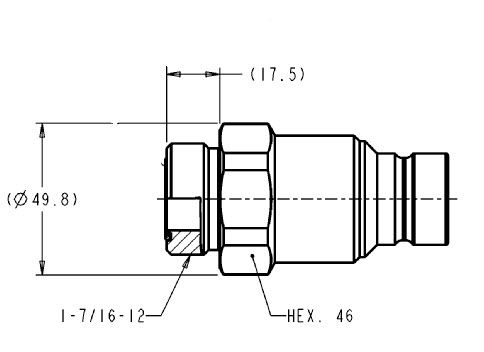 ШТУЦЕР БЫСТРОРАЗЪЕМНЫЙ