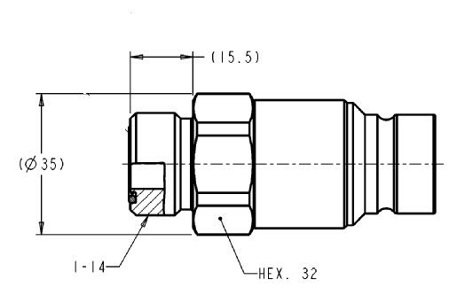 ШТУЦЕР БЫСТРОРАЗЪЕМНЫЙ