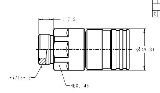 550-0923: Quick Disconnect Coupling Assembly 