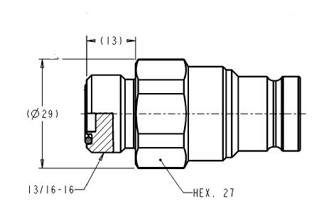 ШТУЦЕР БЫСТРОРАЗЪЕМНЫЙ