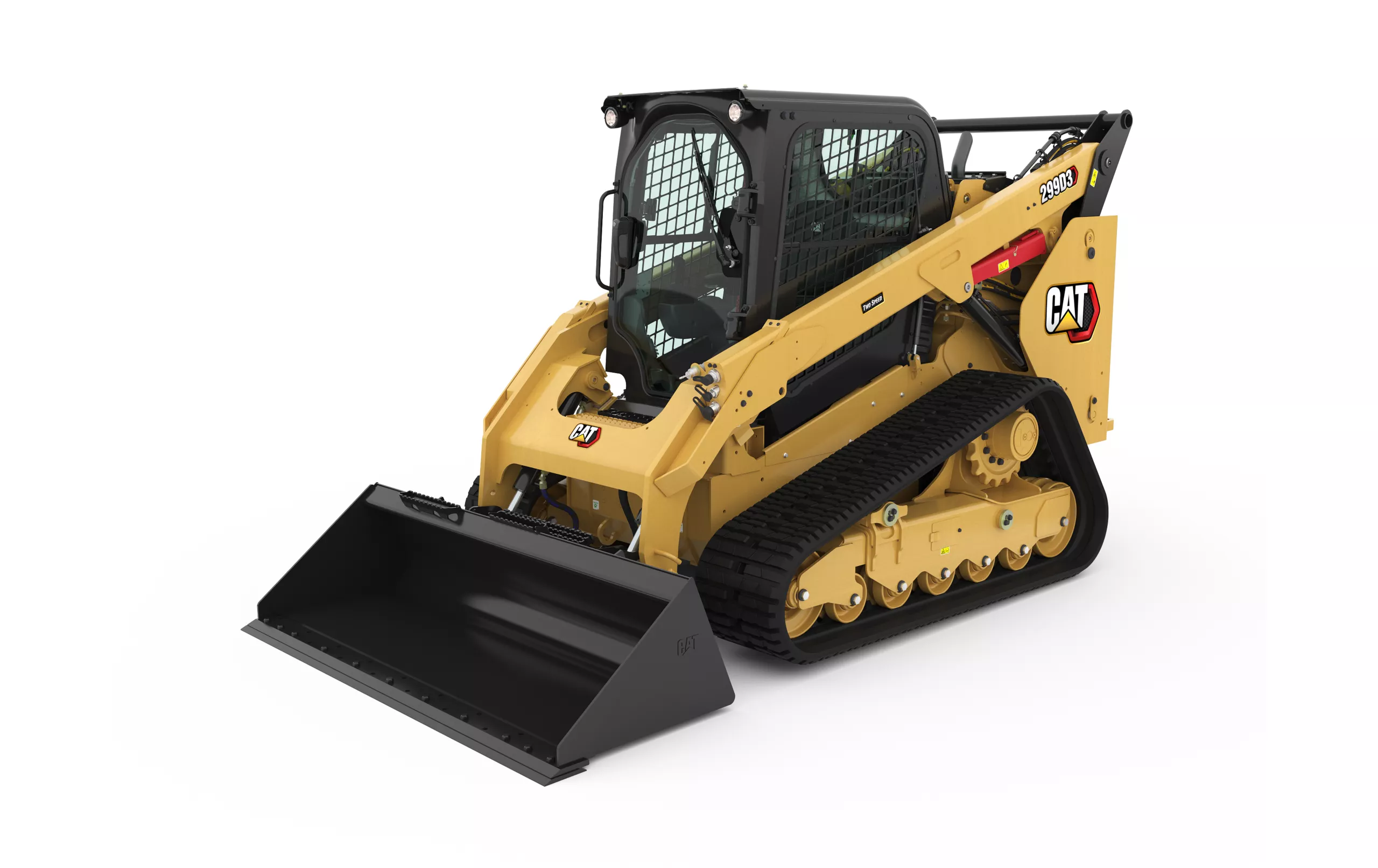 299D3 Compacte Rupslader