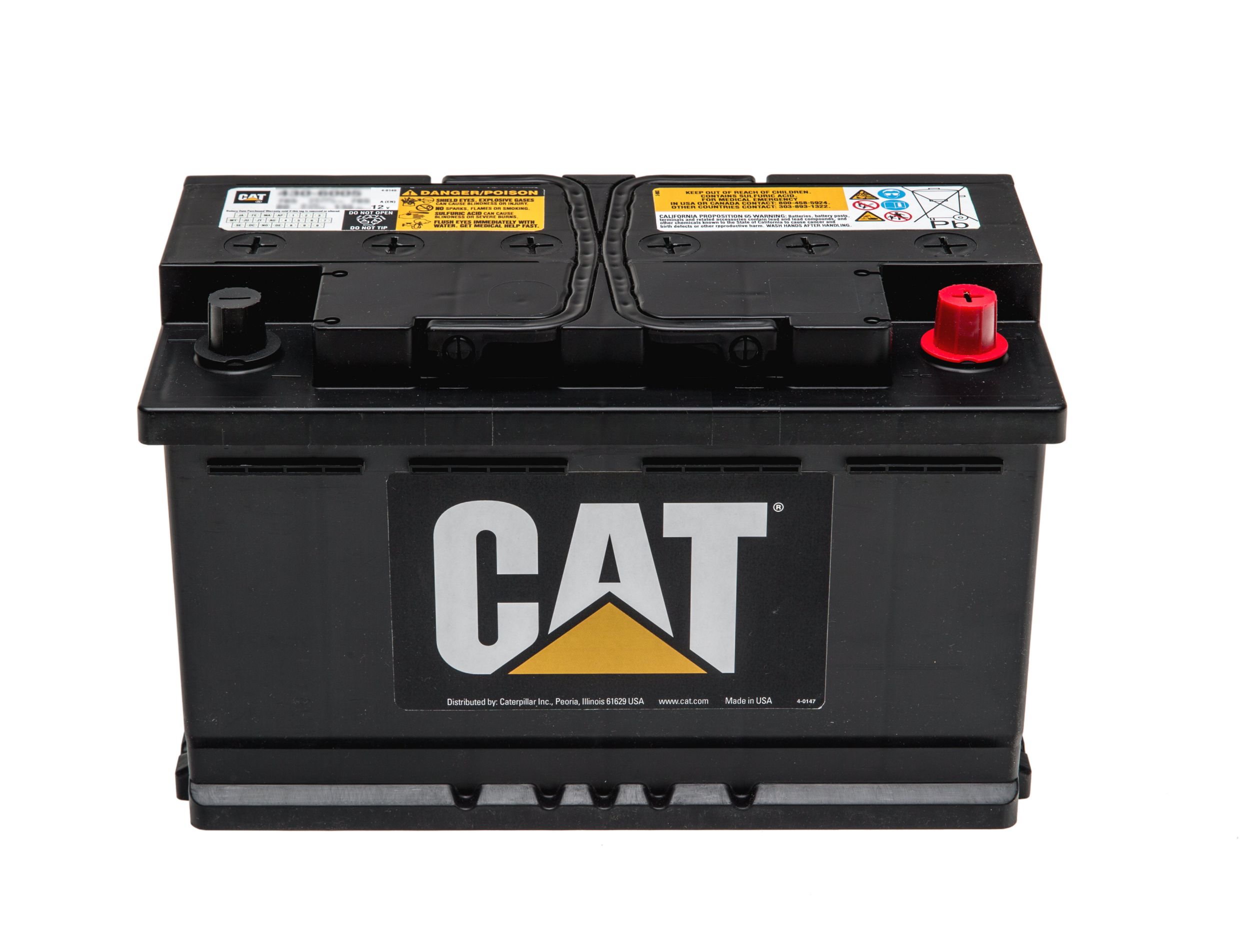 430-5993: 12V 48 BCI Battery | Cat® Parts Store