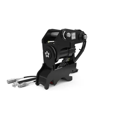 485-5304: 5 Ton Mini Excavators Tilting Dual Lock Pin Grabber 