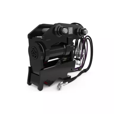 485-5305: 8 Ton Mini Excavators Tilting Dual Lock Pin Grabber 