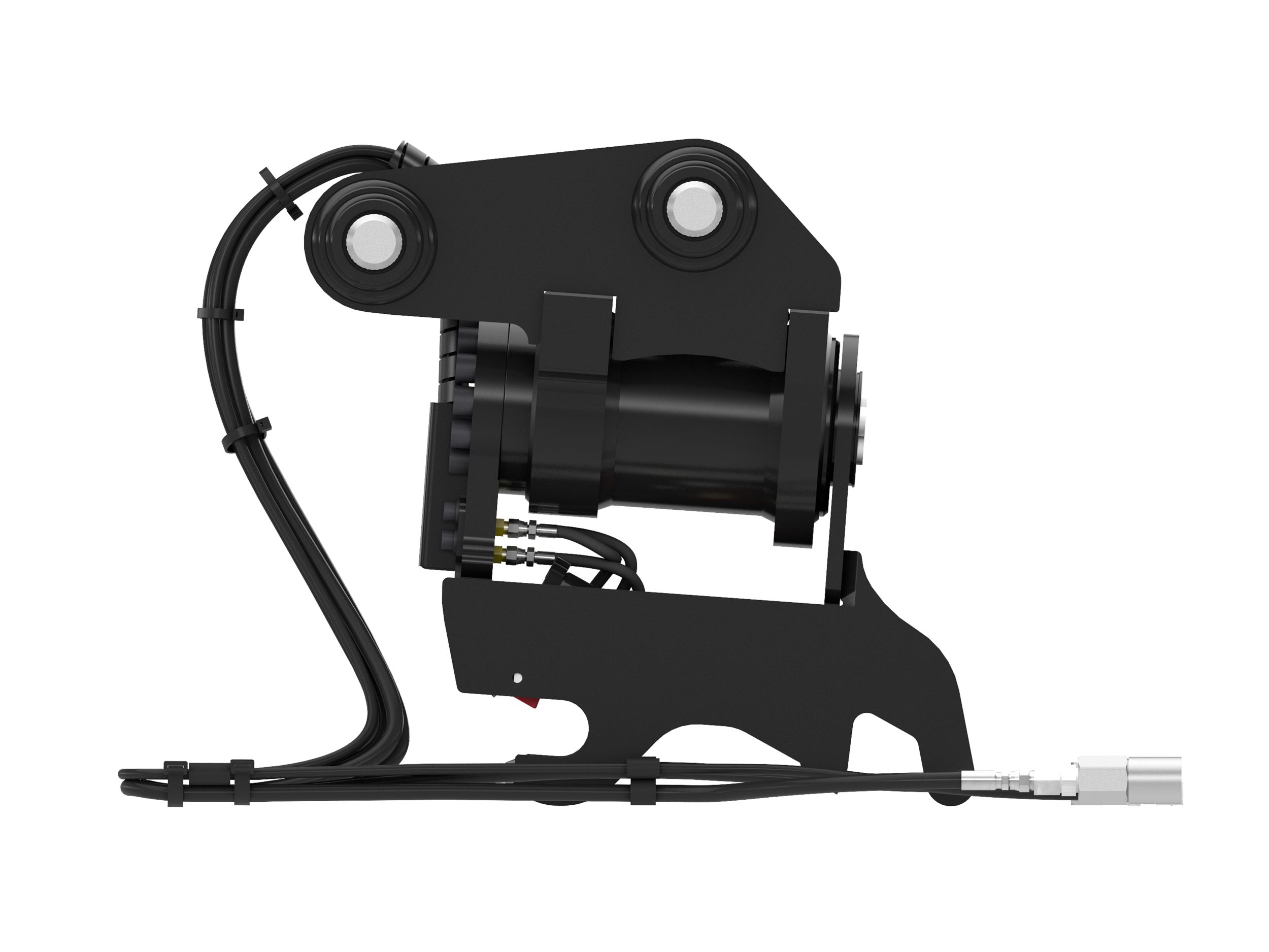 Наклонный узел крепления с захватами двойной блокировки для мини-экскаваторов 5 т