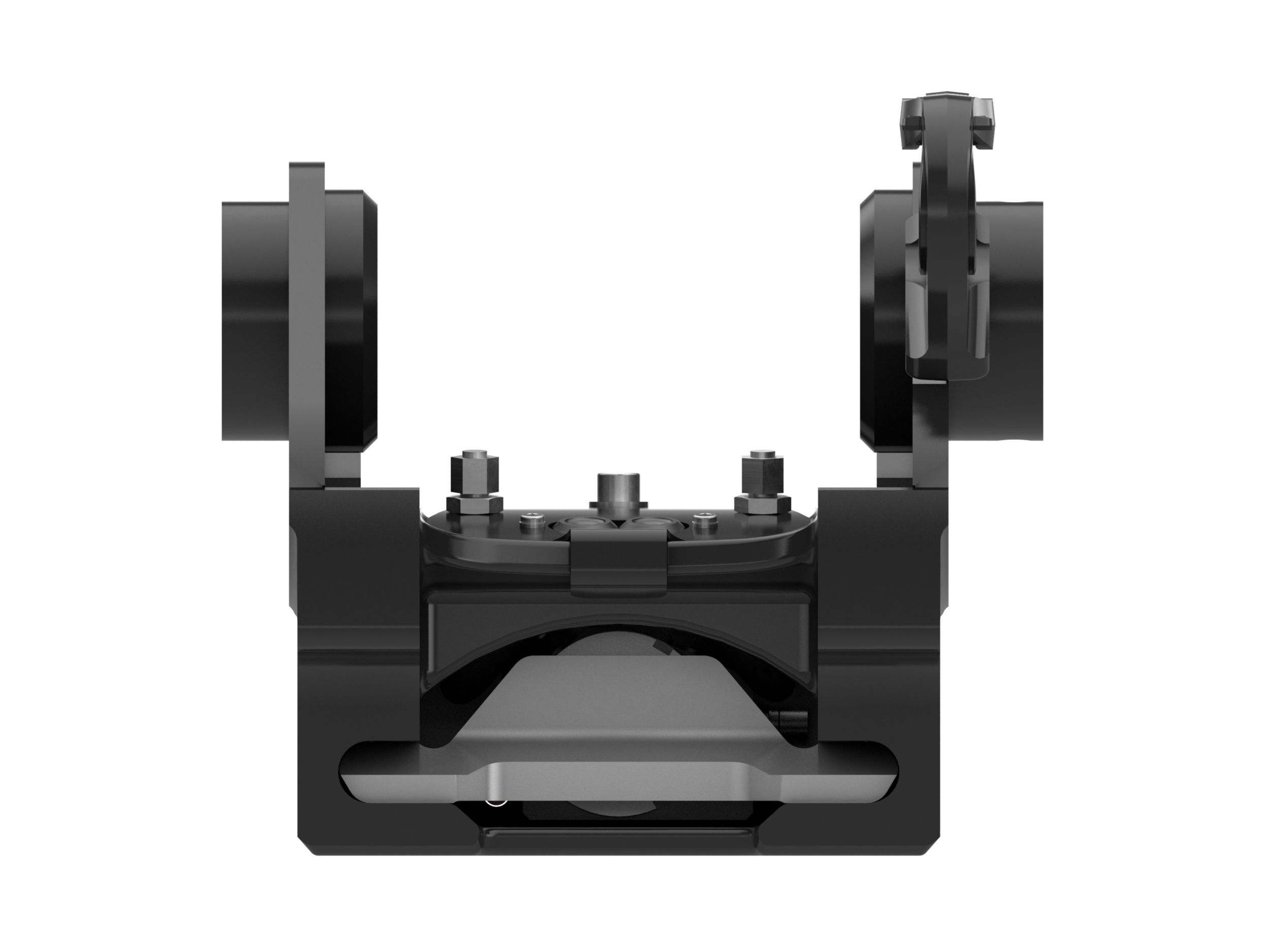 Узел крепления с захватами S-50 для мини-экскаваторов 8 т