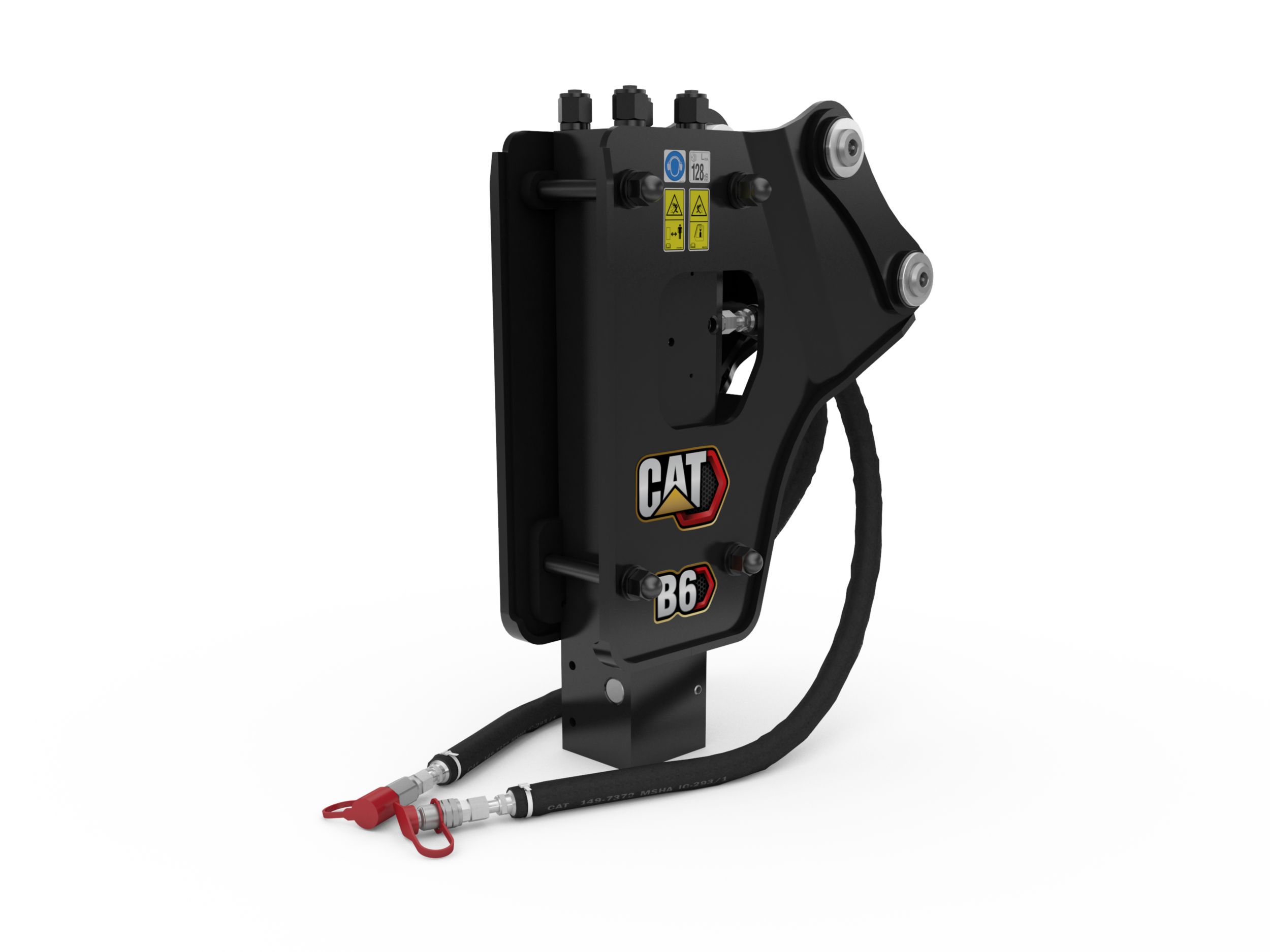 B6, боковое крепление