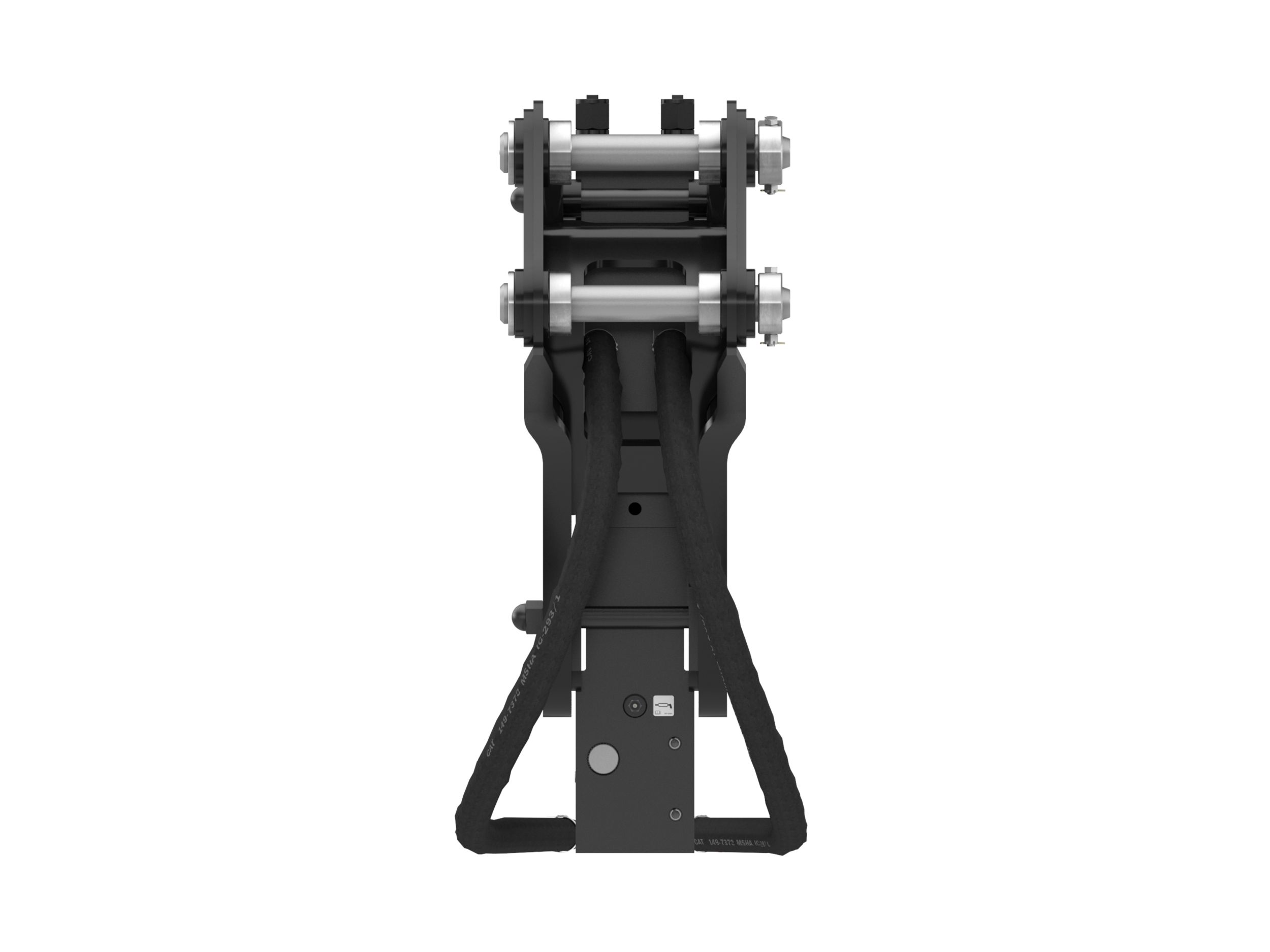 B6, боковое крепление