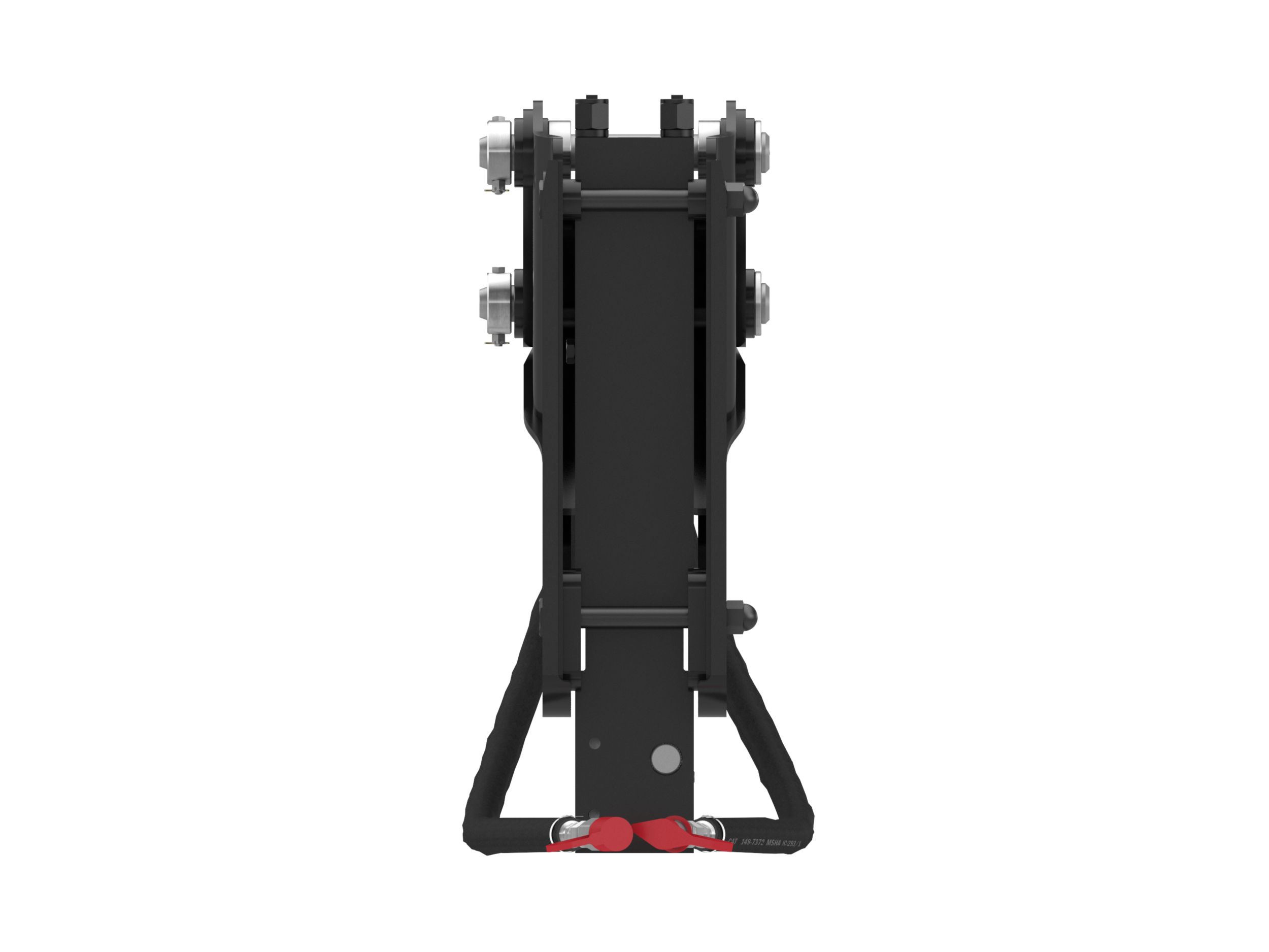 B6, боковое крепление