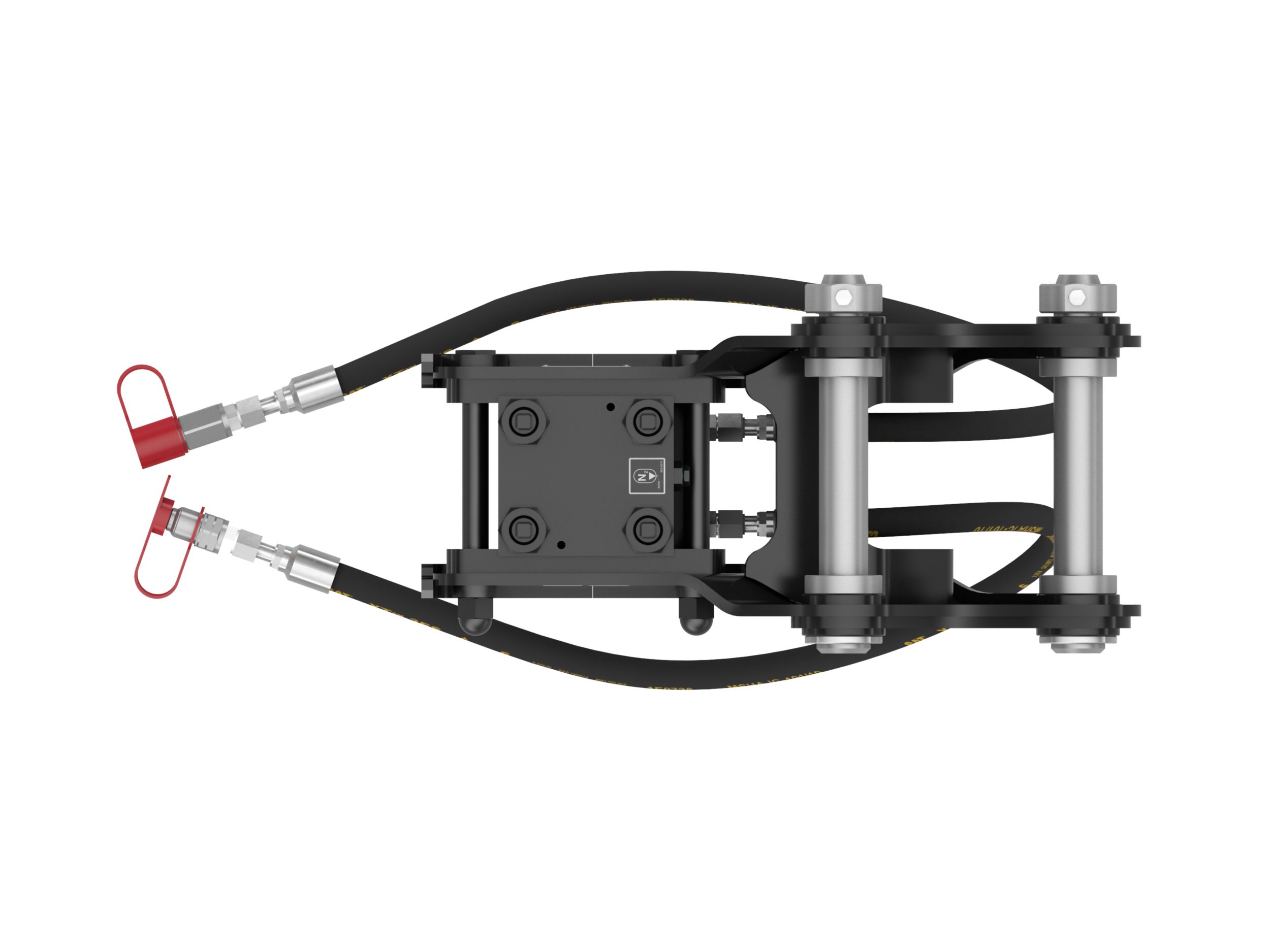 B8, боковое крепление