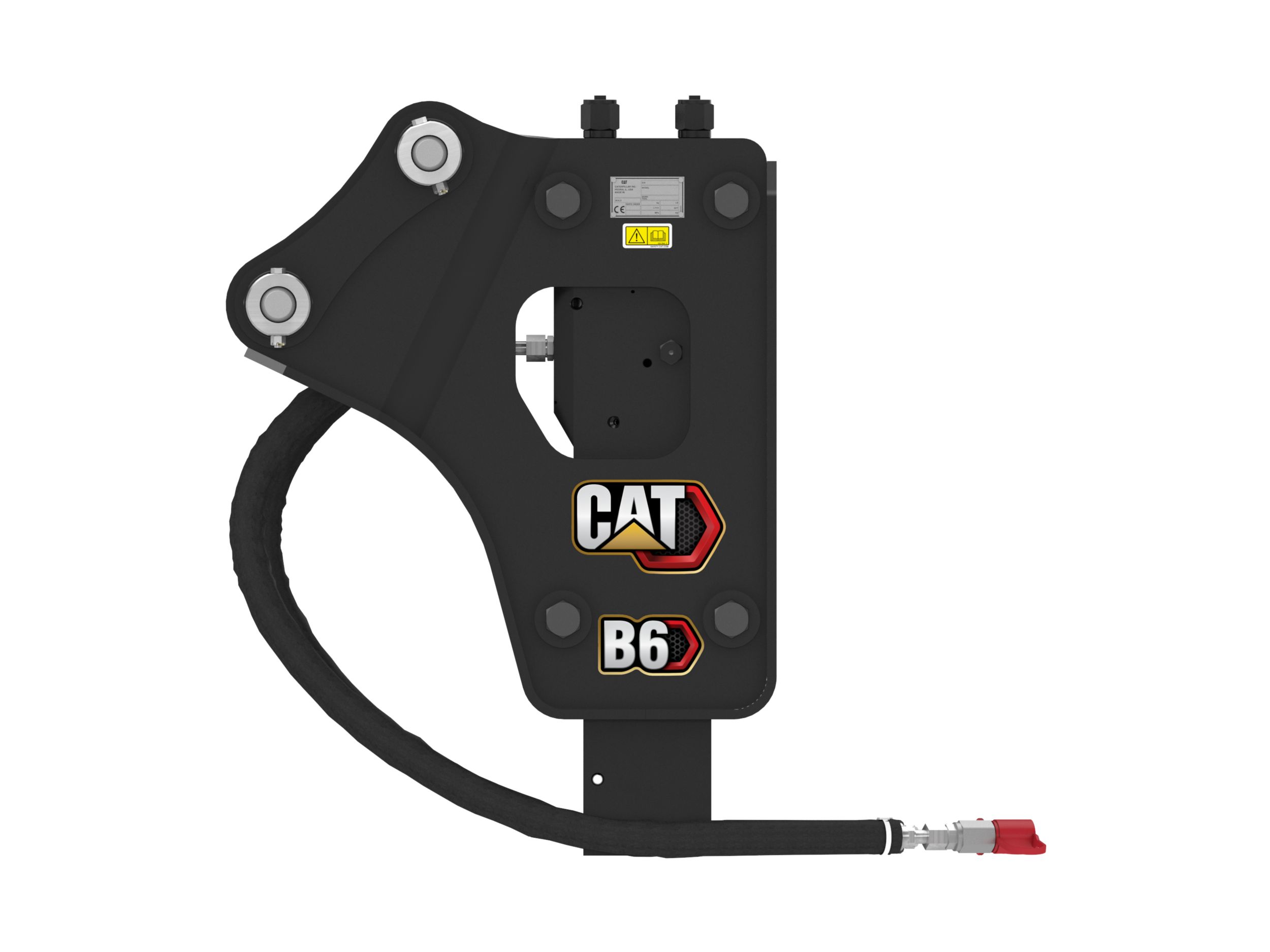 B6, боковое крепление