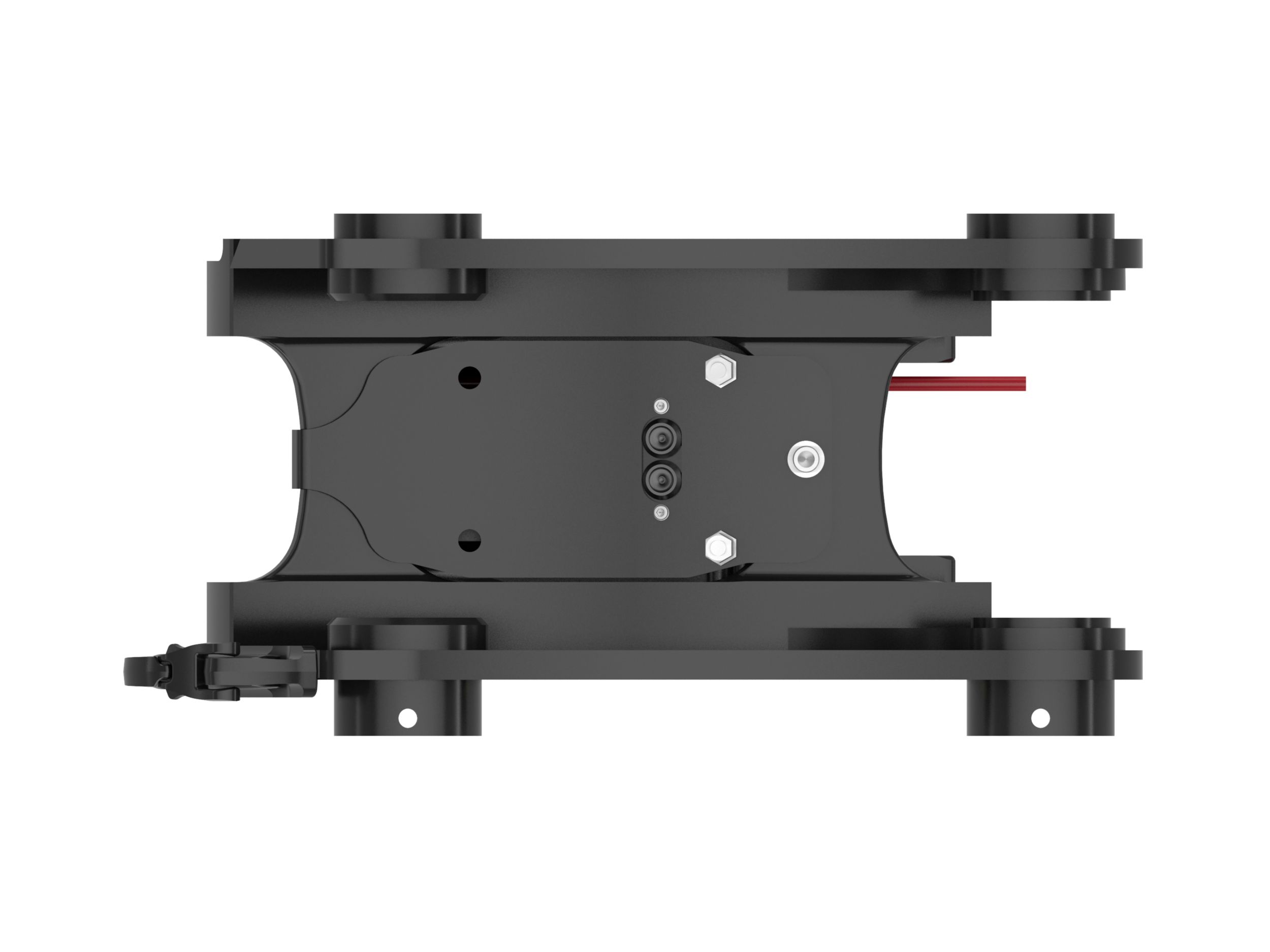Узел крепления с захватами S-50 для мини-экскаваторов 10 т