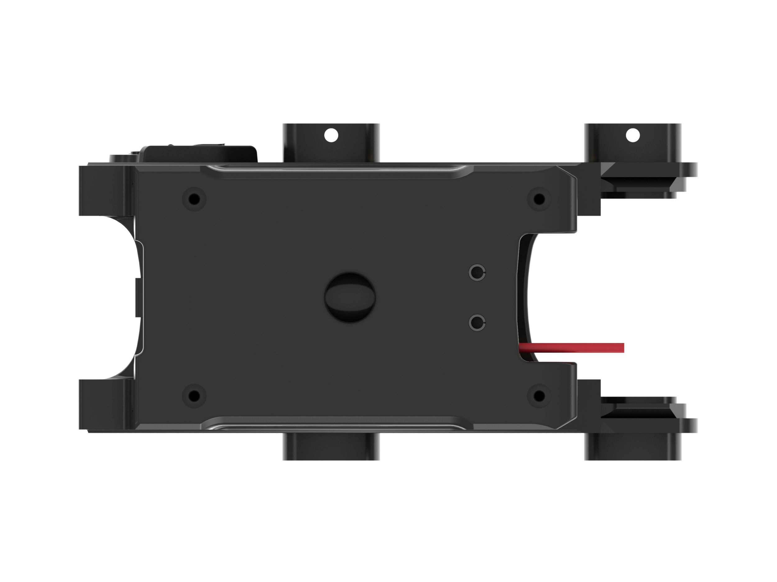 Узел крепления с захватами S-50 для мини-экскаваторов 8 т