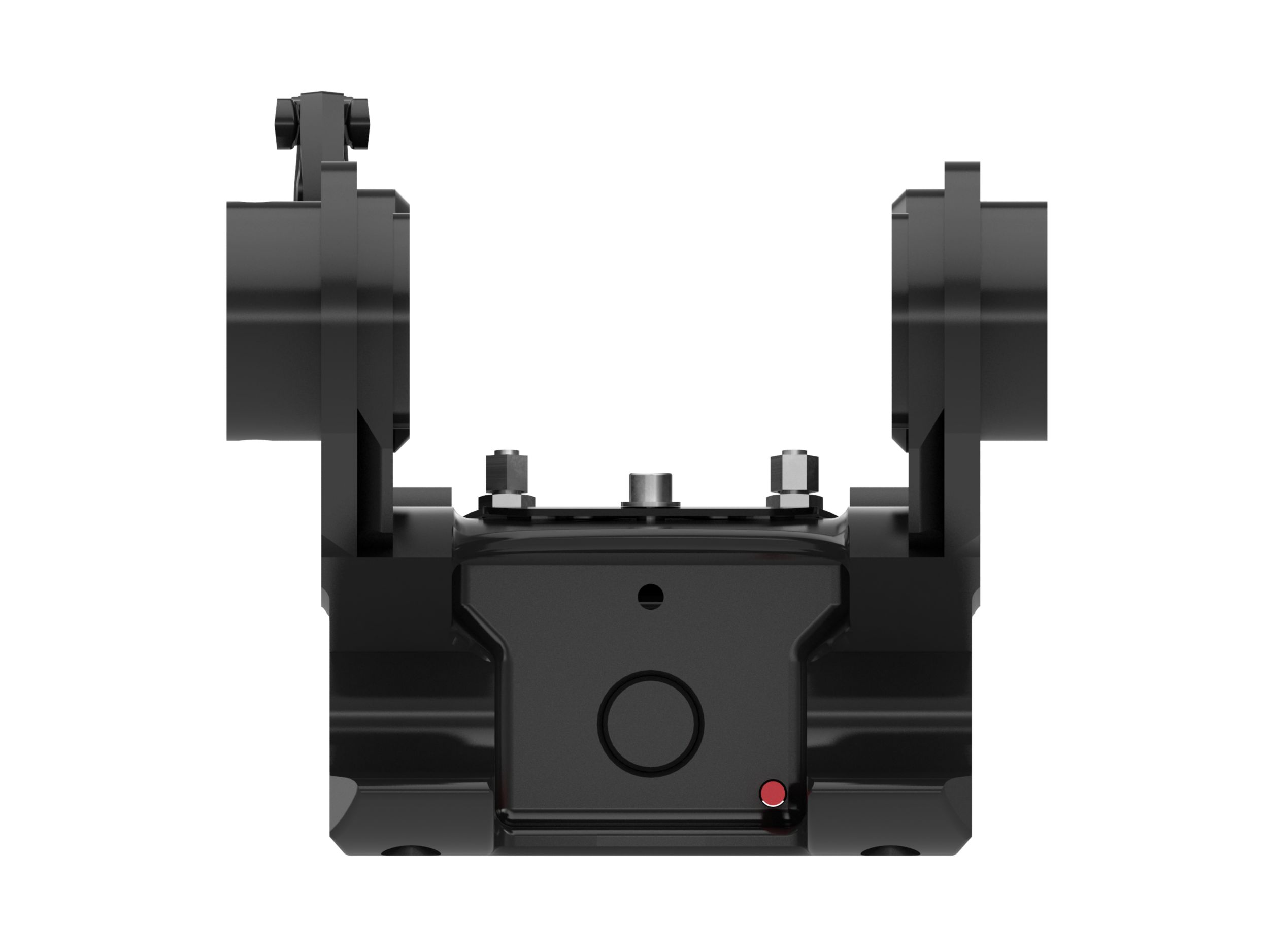 Узел крепления с захватами S-50 для мини-экскаваторов 8 т