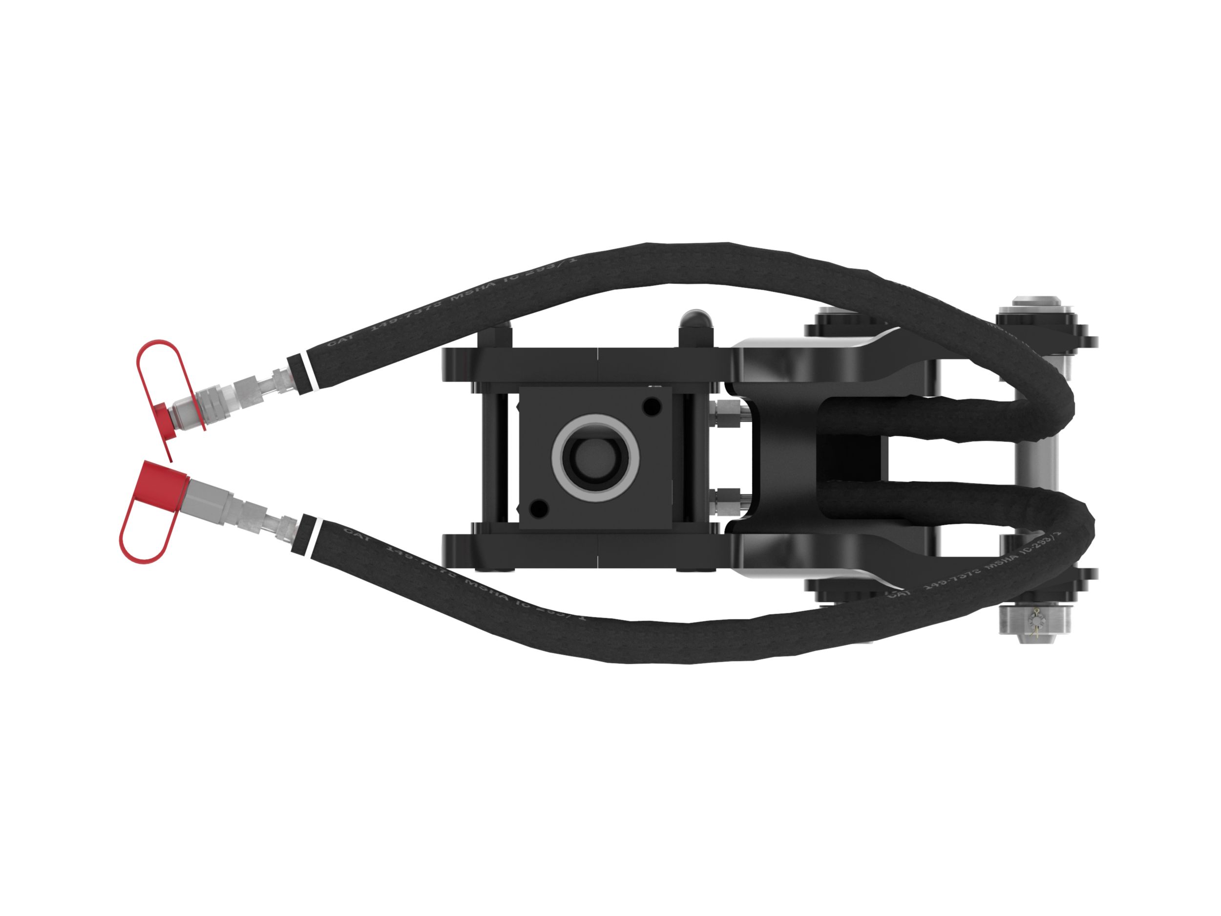 B6, боковое крепление