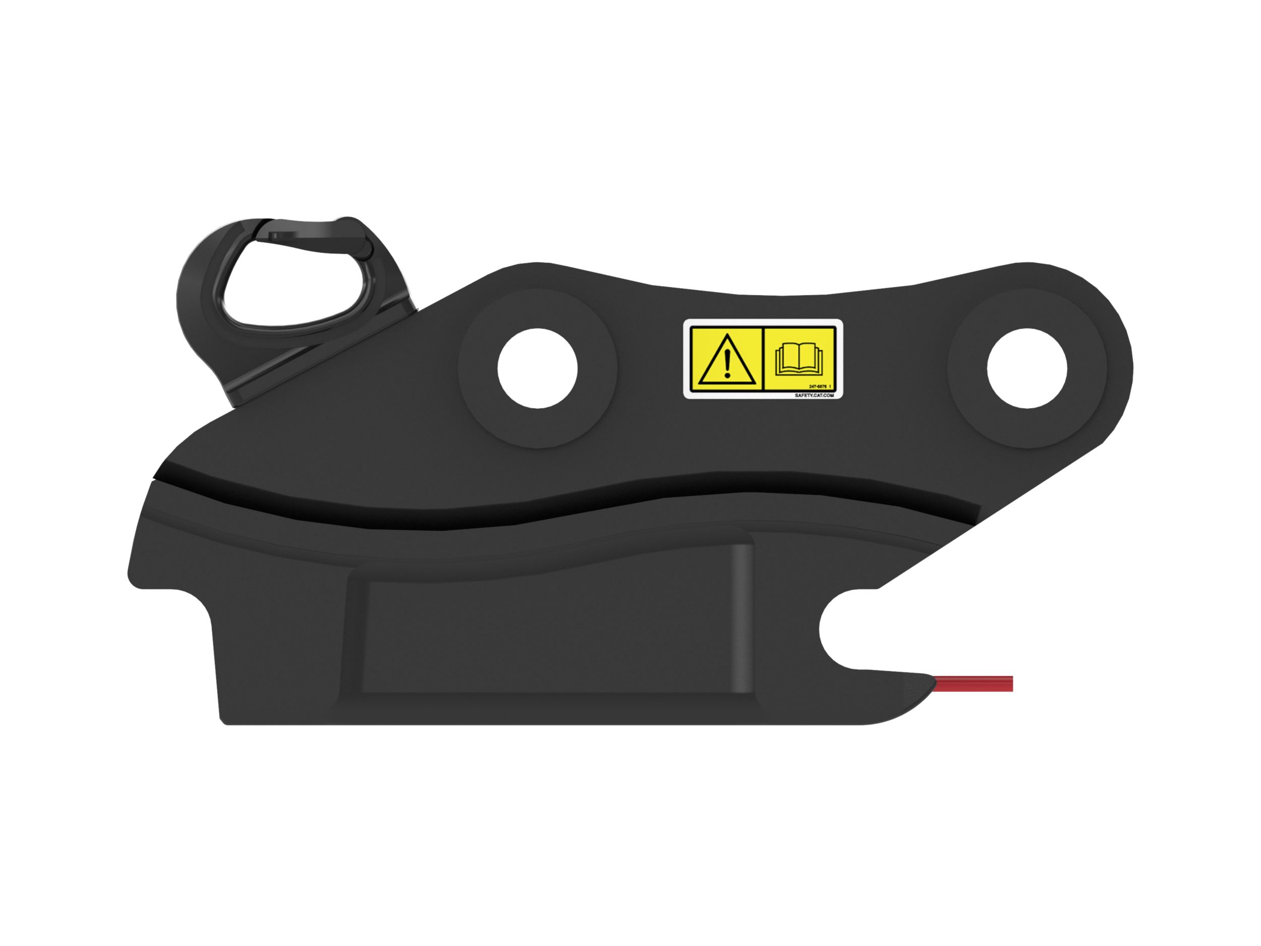 Узел крепления с захватами S-50 для мини-экскаваторов 8 т