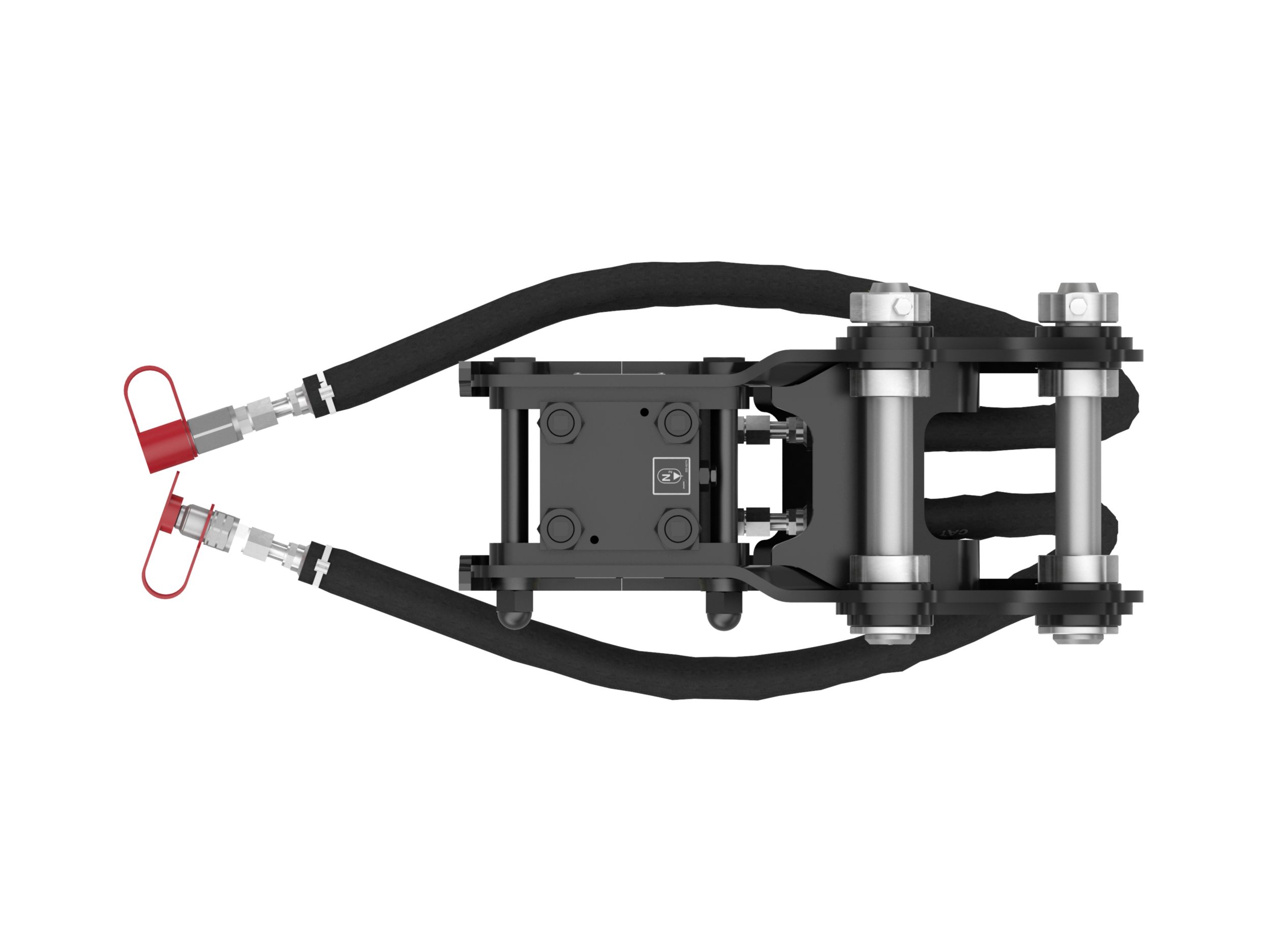 B6, боковое крепление