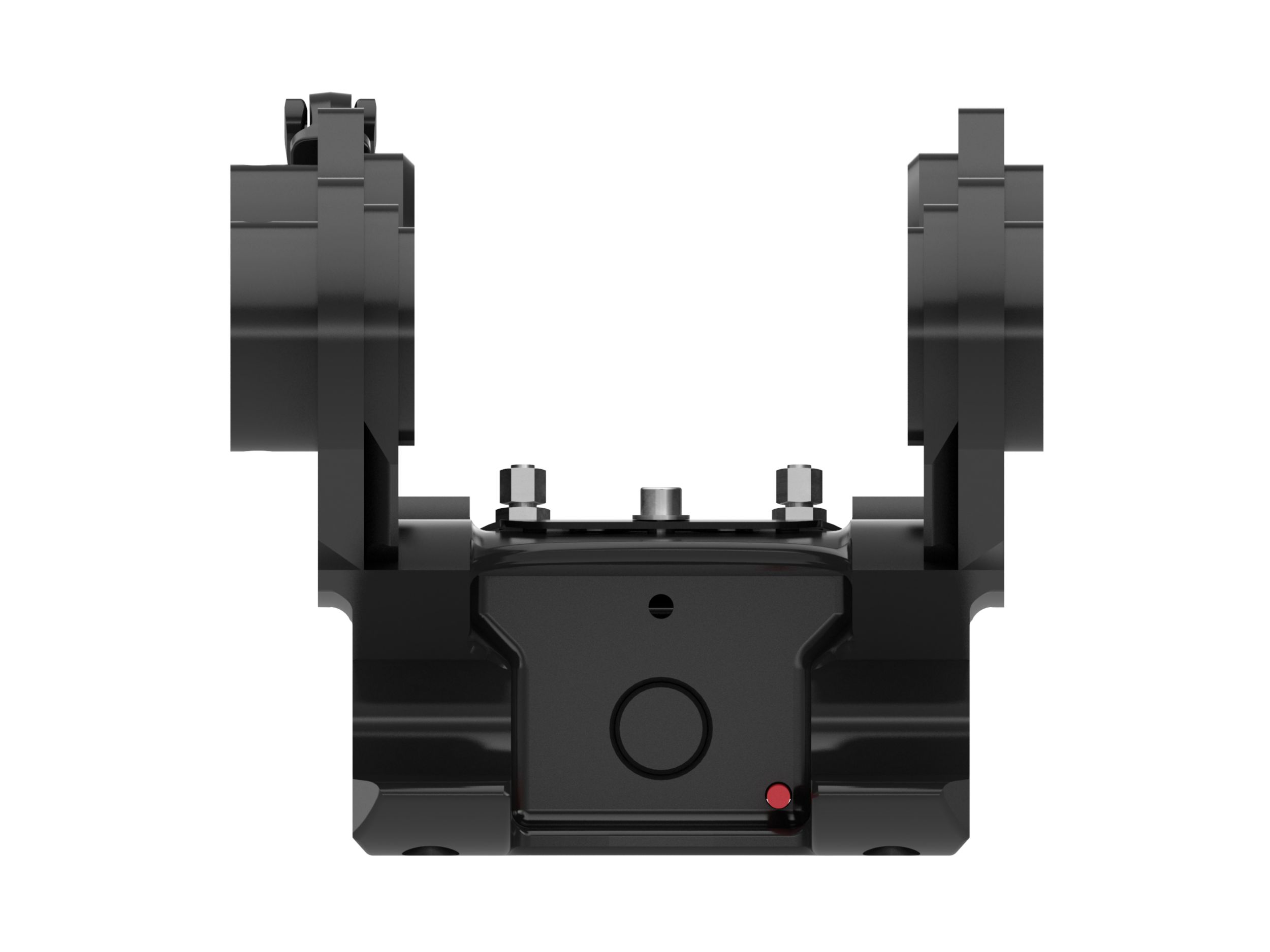 Узел крепления с захватами S-50 для мини-экскаваторов 10 т