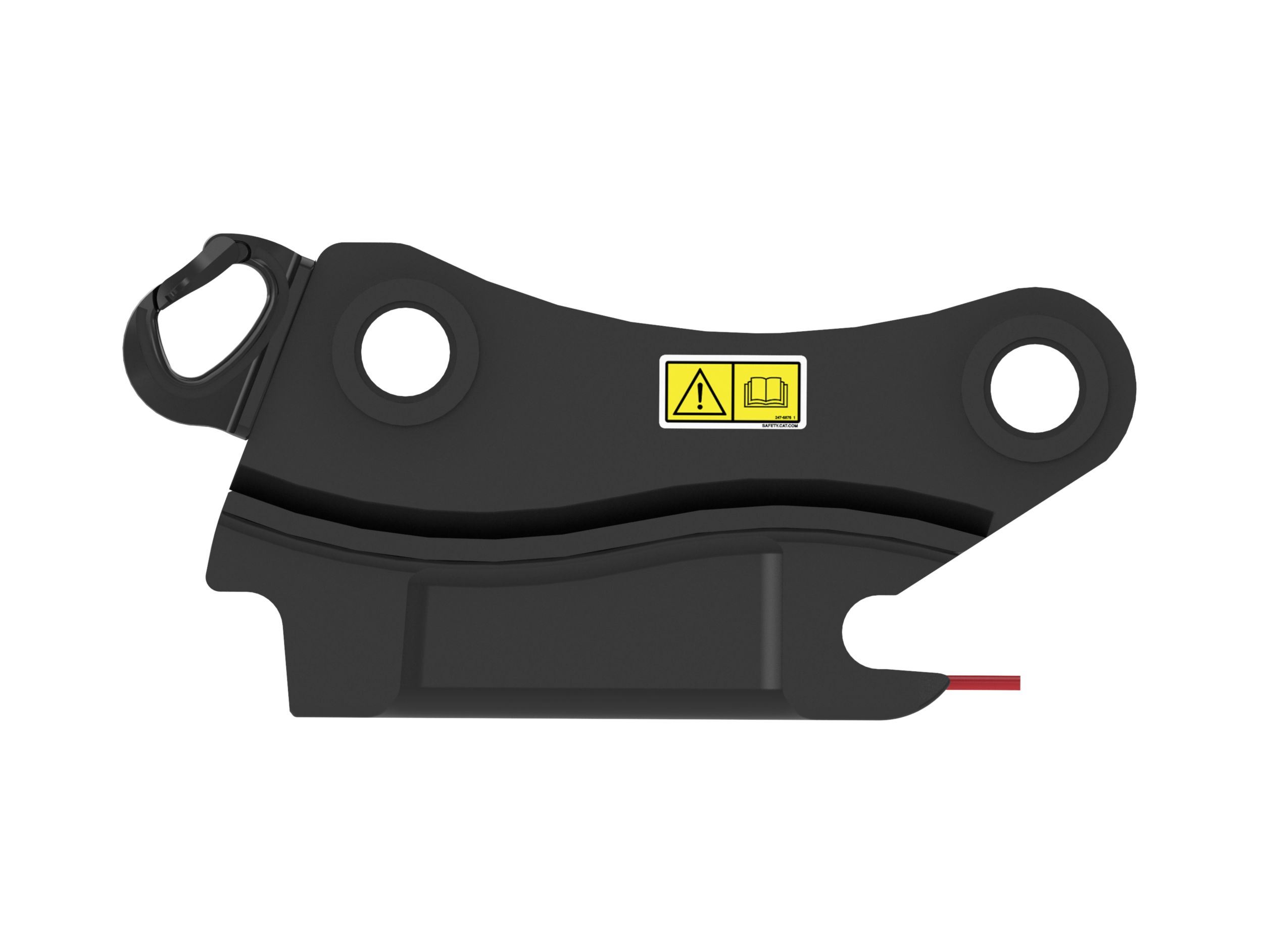 Узел крепления с захватами S-50 для мини-экскаваторов 10 т