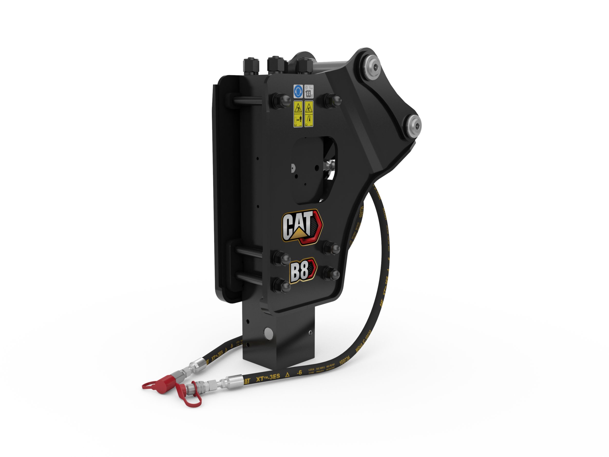 B8, боковое крепление