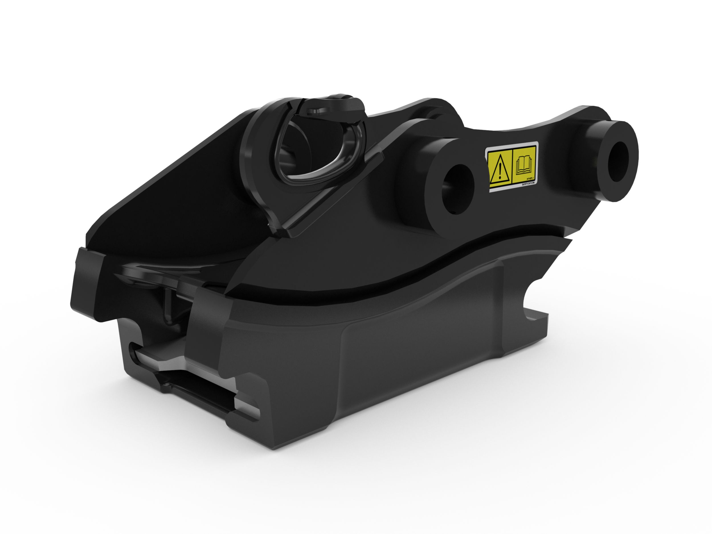 Узел крепления с захватами S-50 для мини-экскаваторов 8 т