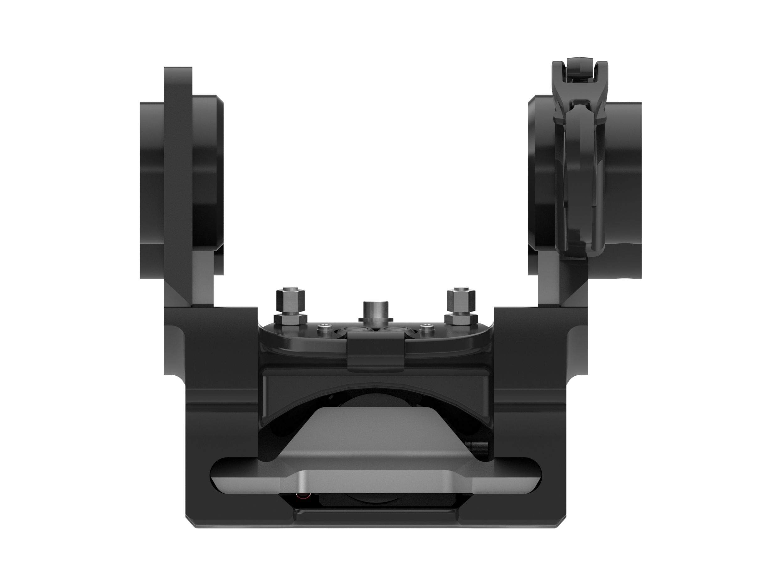 Узел крепления с захватами S-50 для мини-экскаваторов 10 т