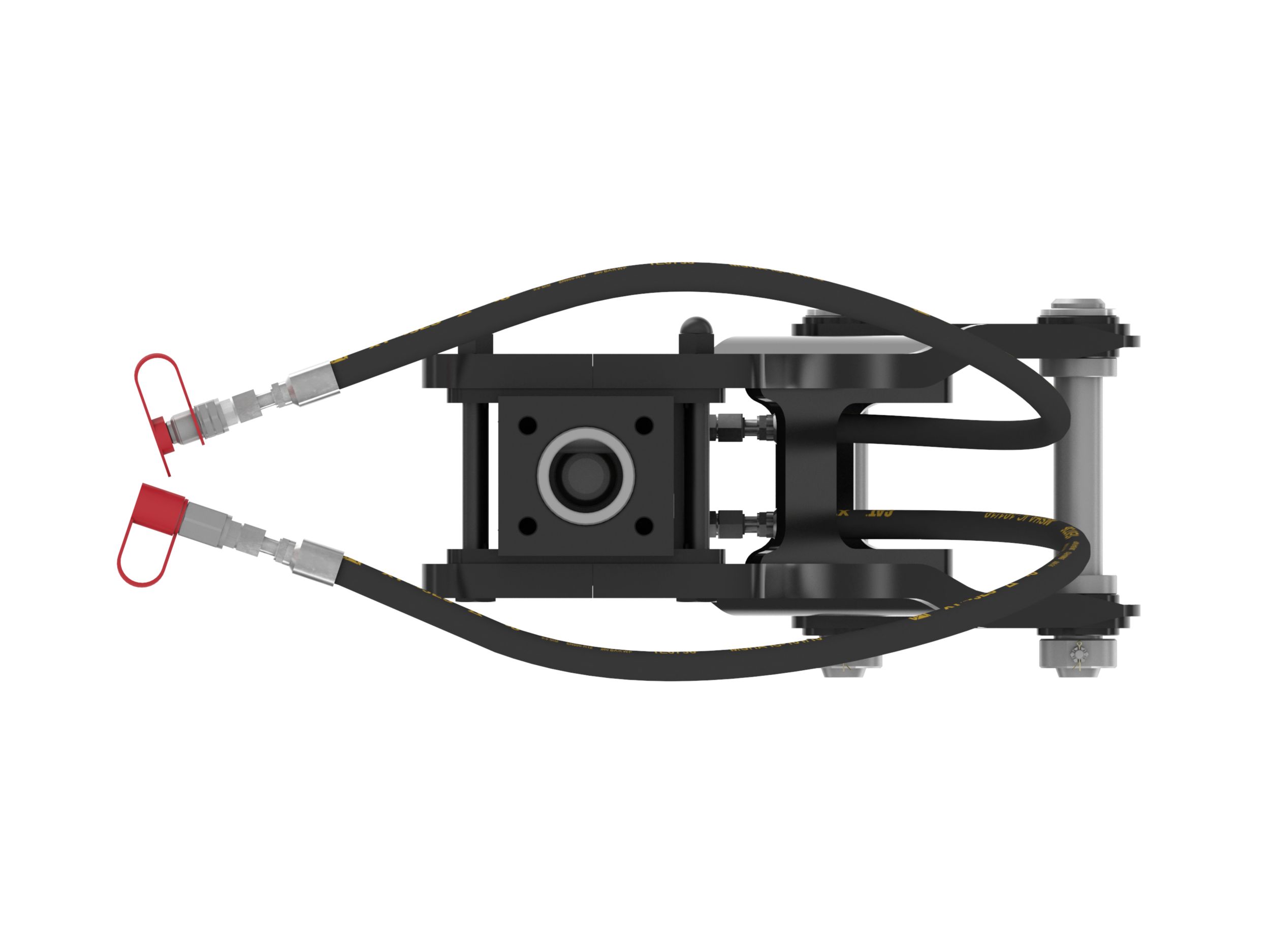 B8, боковое крепление