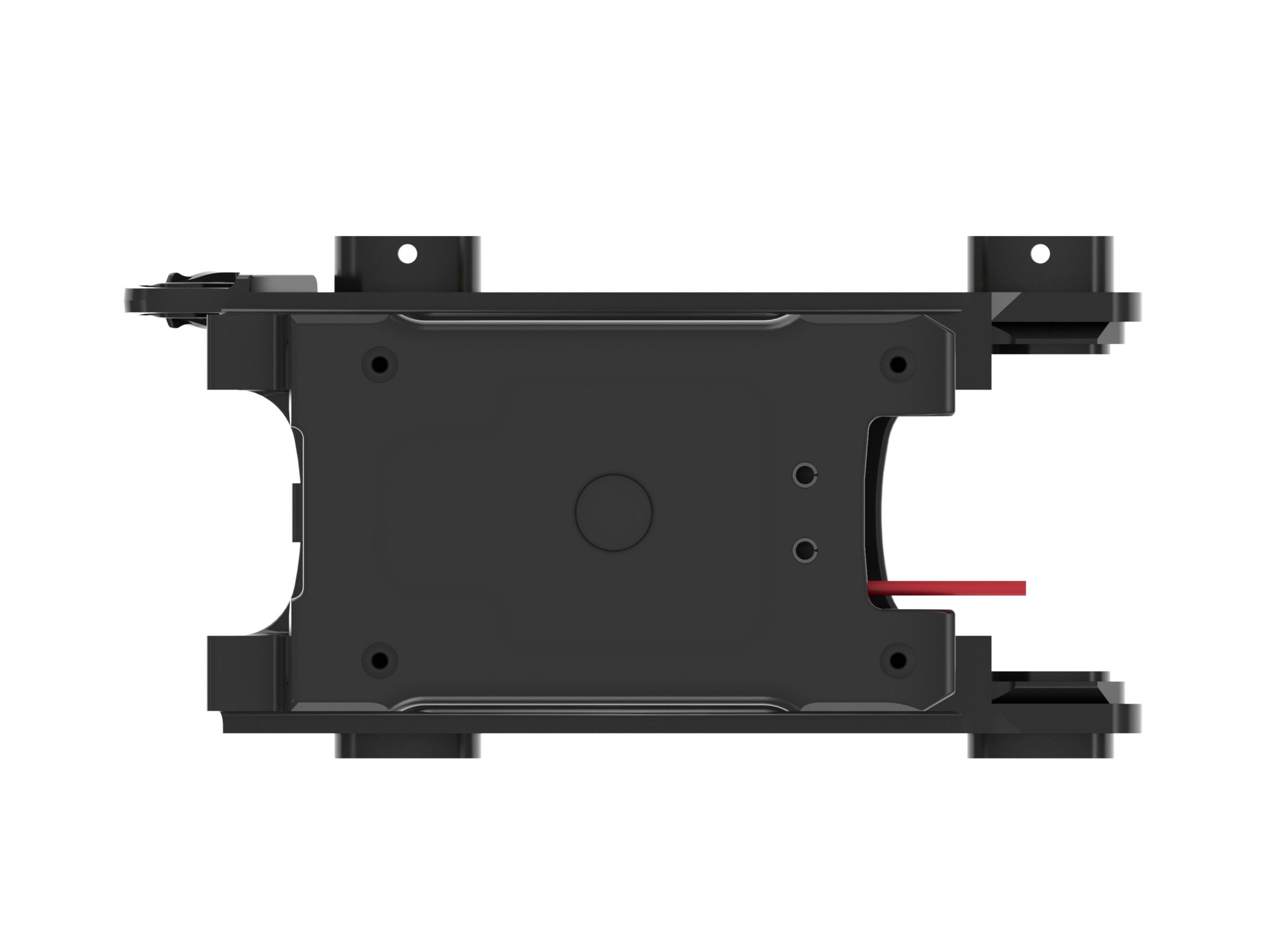Узел крепления с захватами S-50 для мини-экскаваторов 10 т