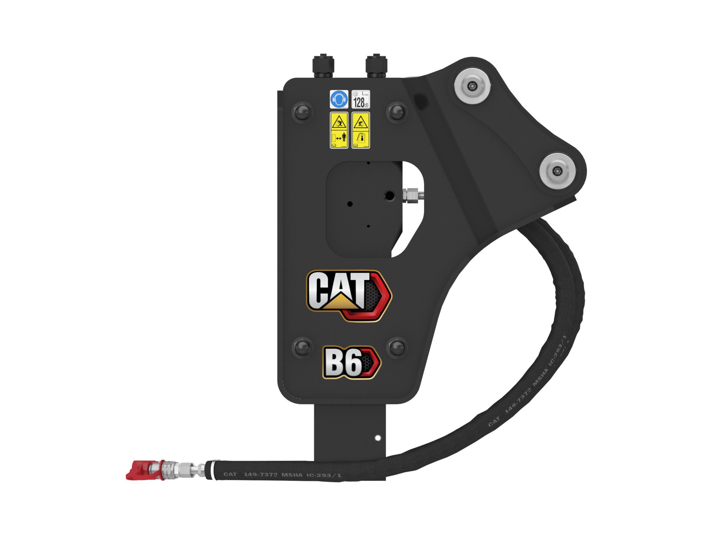 B6, боковое крепление