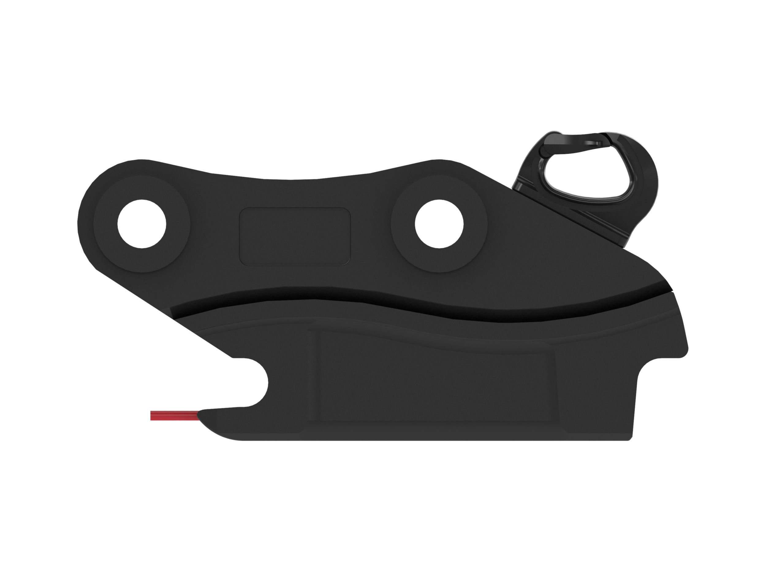 Узел крепления с захватами S-50 для мини-экскаваторов 8 т