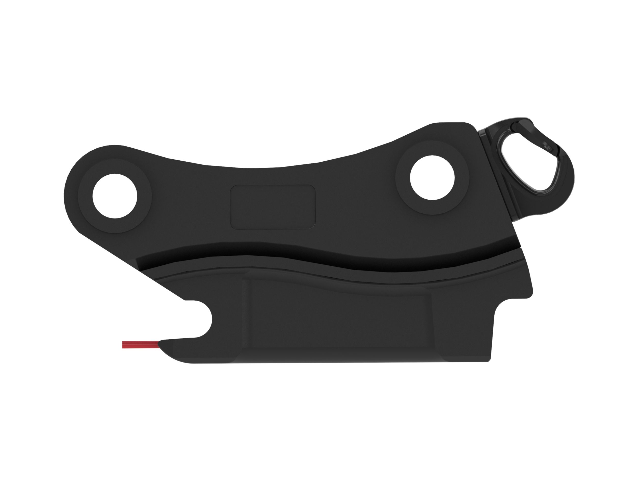 Узел крепления с захватами S-50 для мини-экскаваторов 10 т