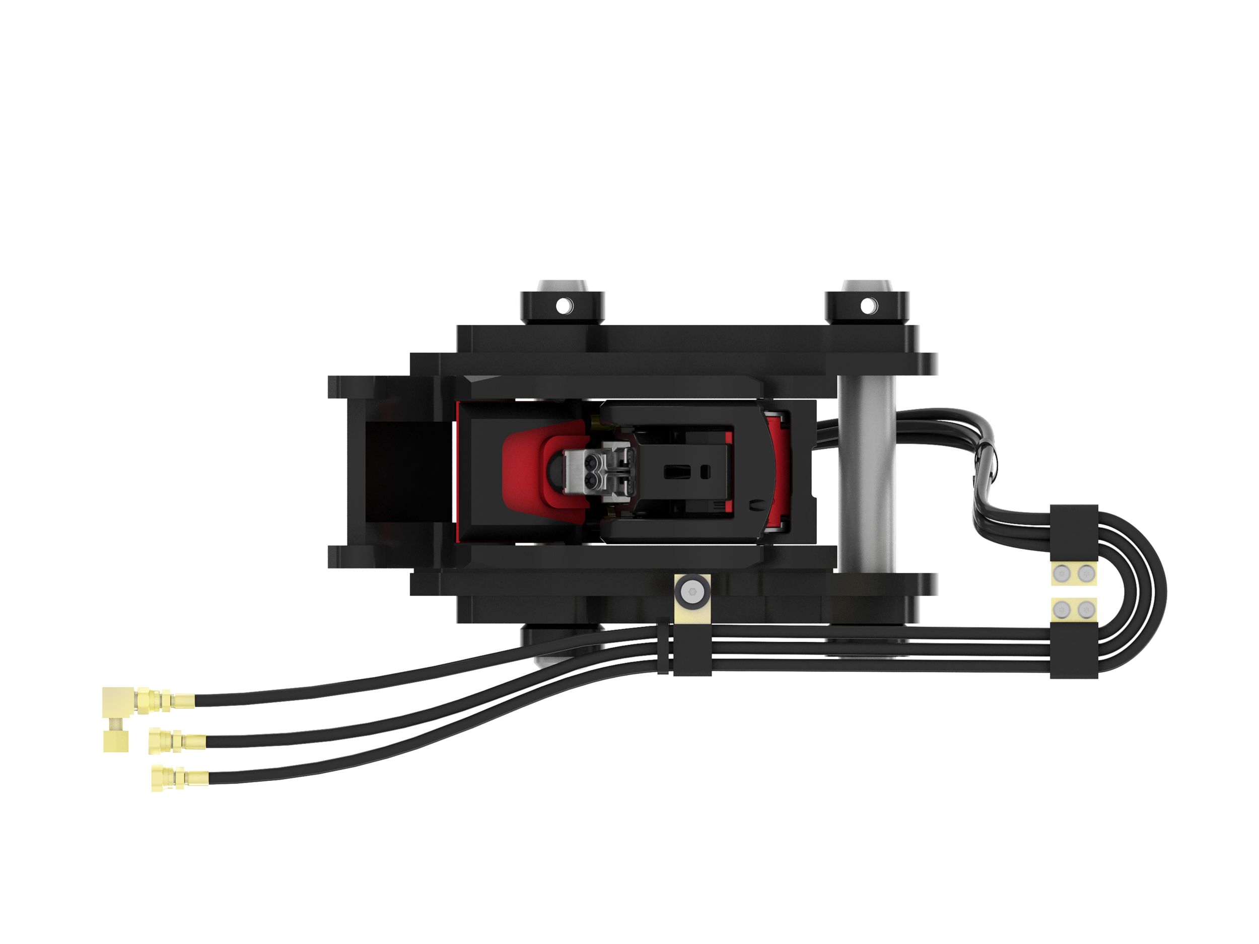 Гидравлическое устройство для мини-экскаваторов 3–4 т