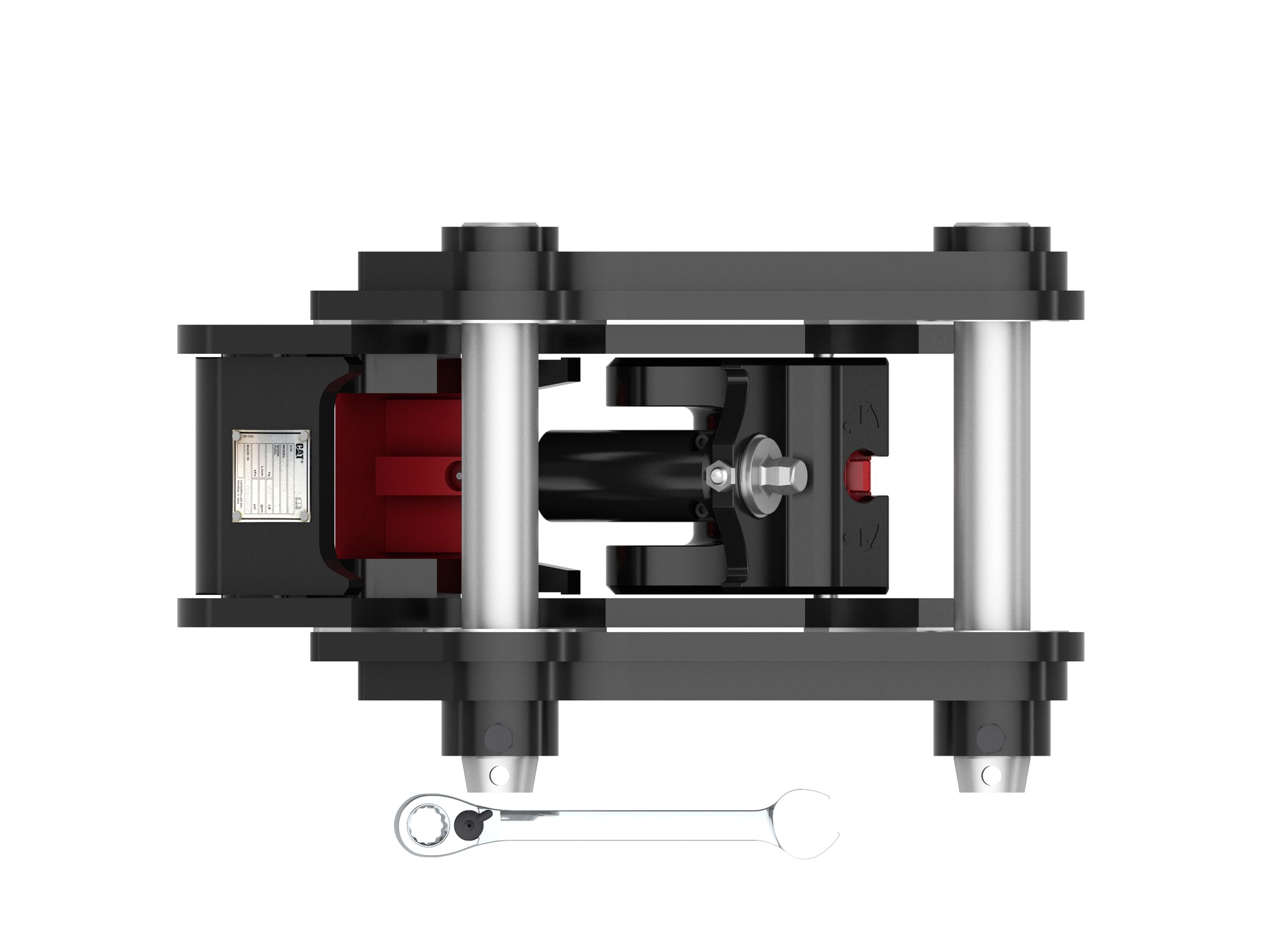 Механическое устройство для мини-экскаваторов 8 т