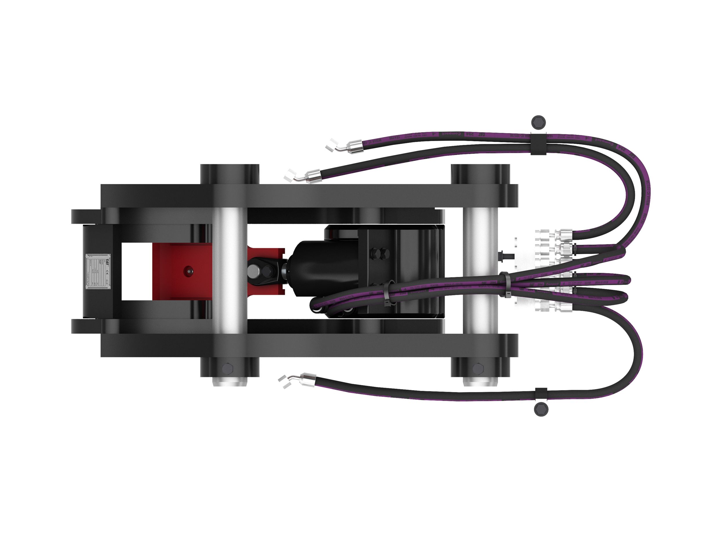 Гидравлическое устройство для мини-экскаваторов 10 т