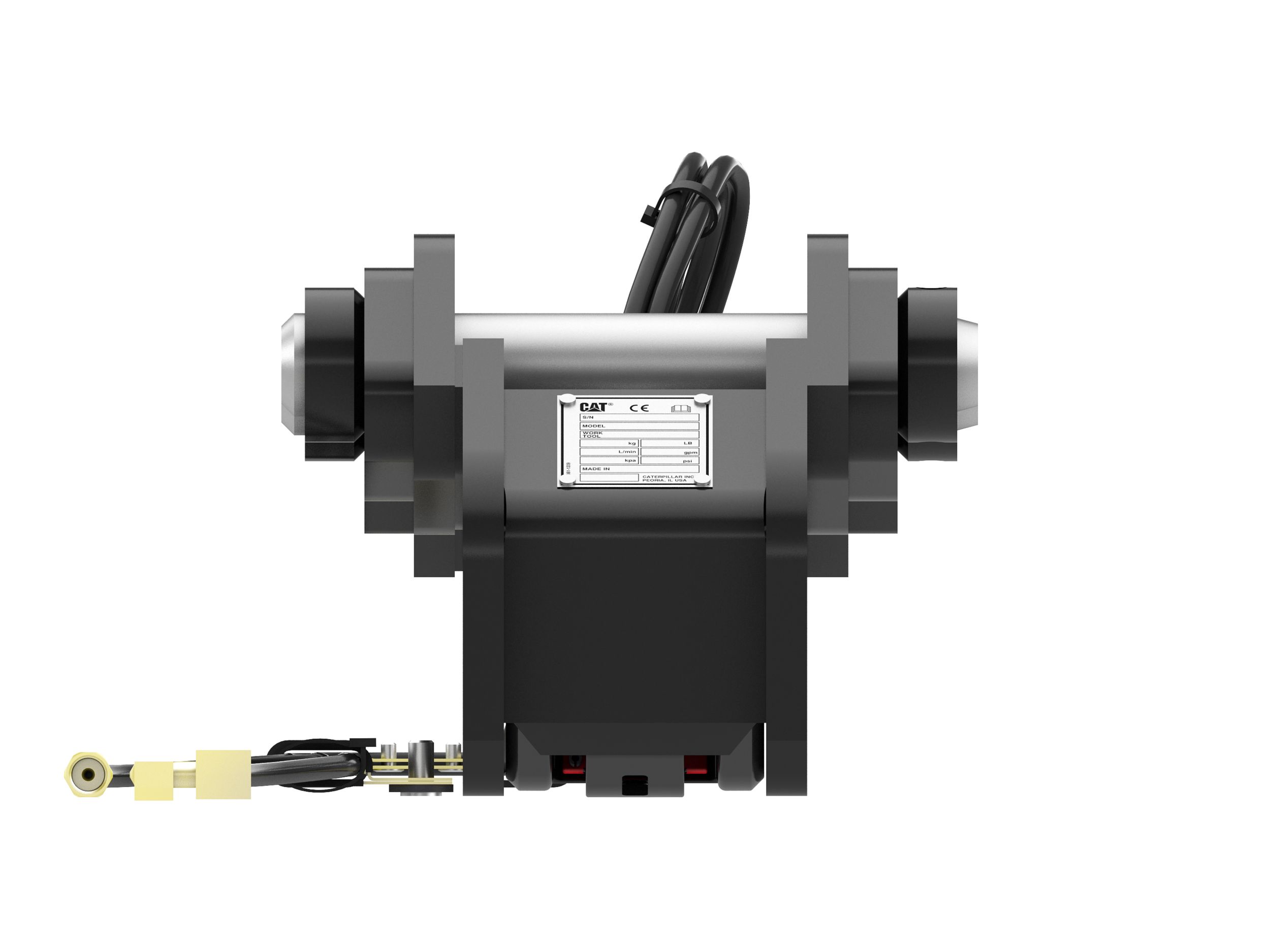 Гидравлическое устройство для мини-экскаваторов 3–4 т