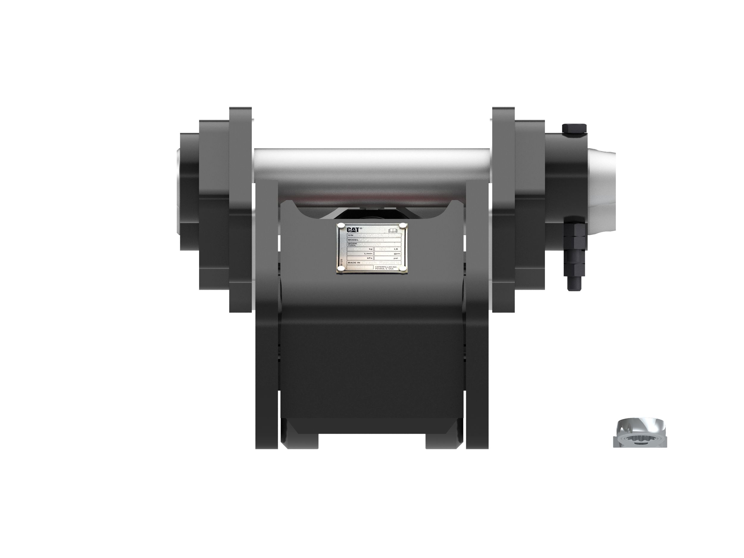 Механическое устройство для мини-экскаваторов 8 т