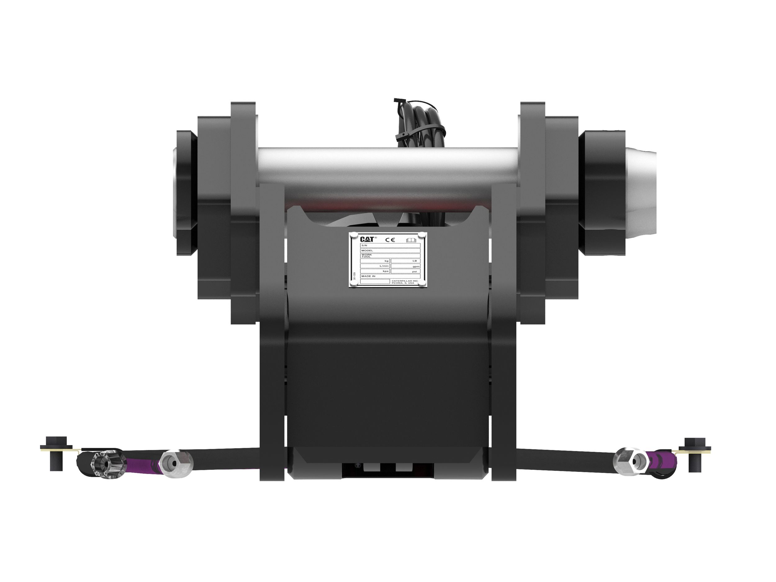 Гидравлическое устройство для мини-экскаваторов 8 т