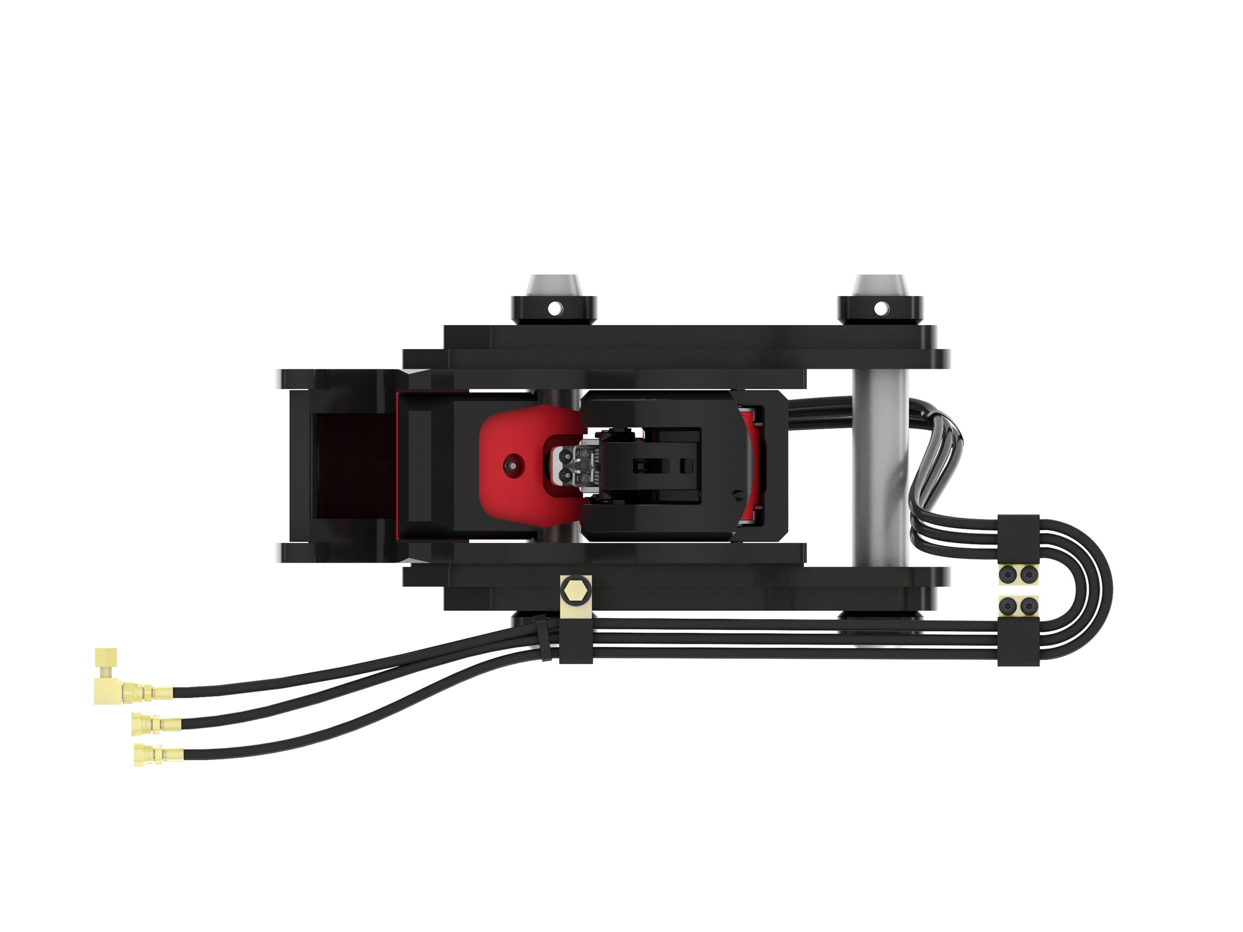 Гидравлическое устройство для мини-экскаваторов 5 т