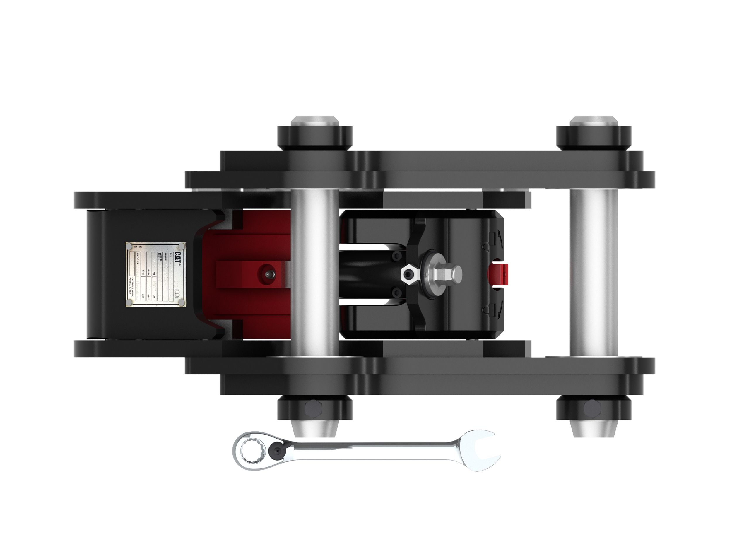 Механическое устройство для мини-экскаваторов 5 т
