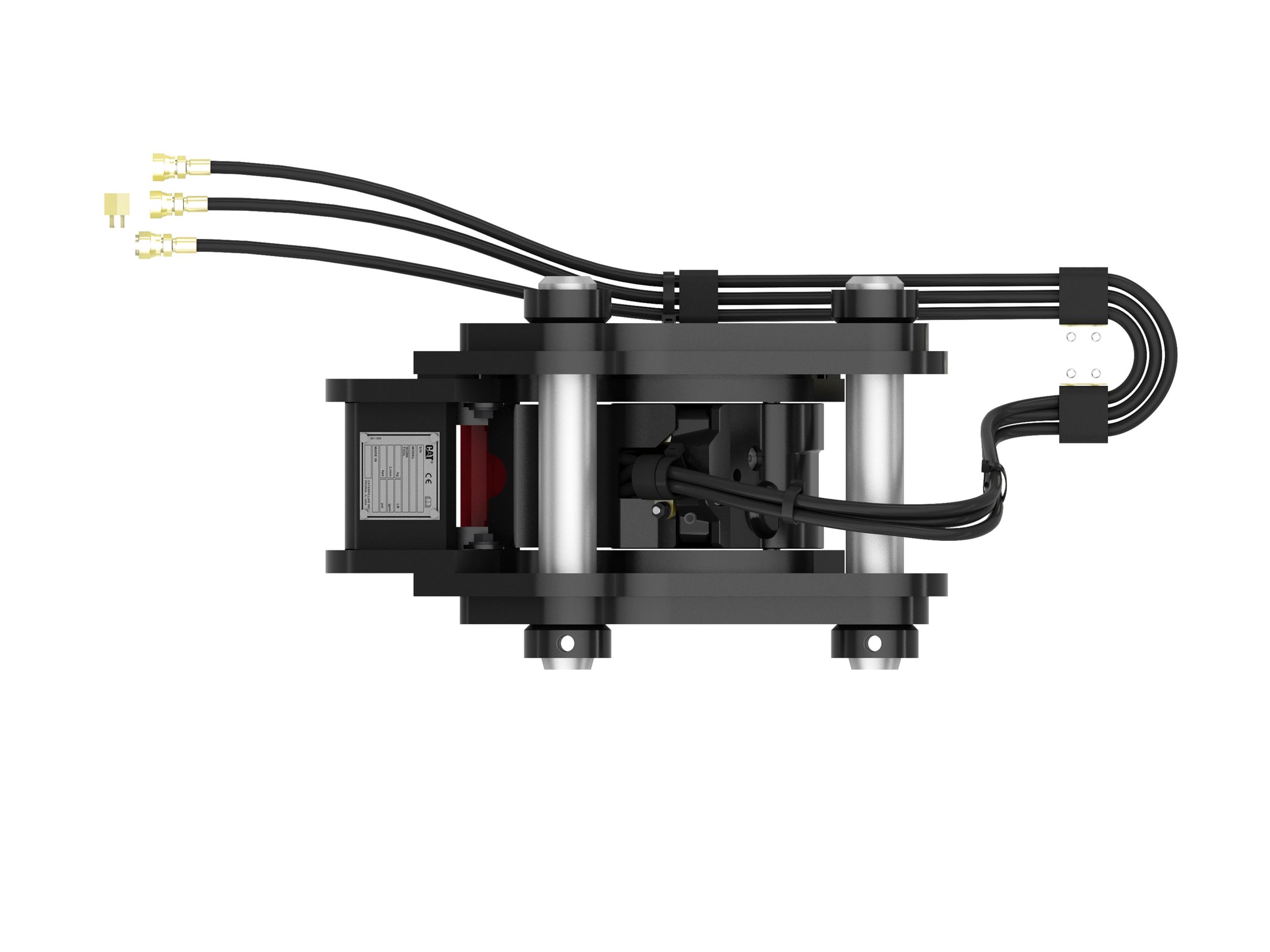 Гидравлическое устройство для мини-экскаваторов 3–4 т