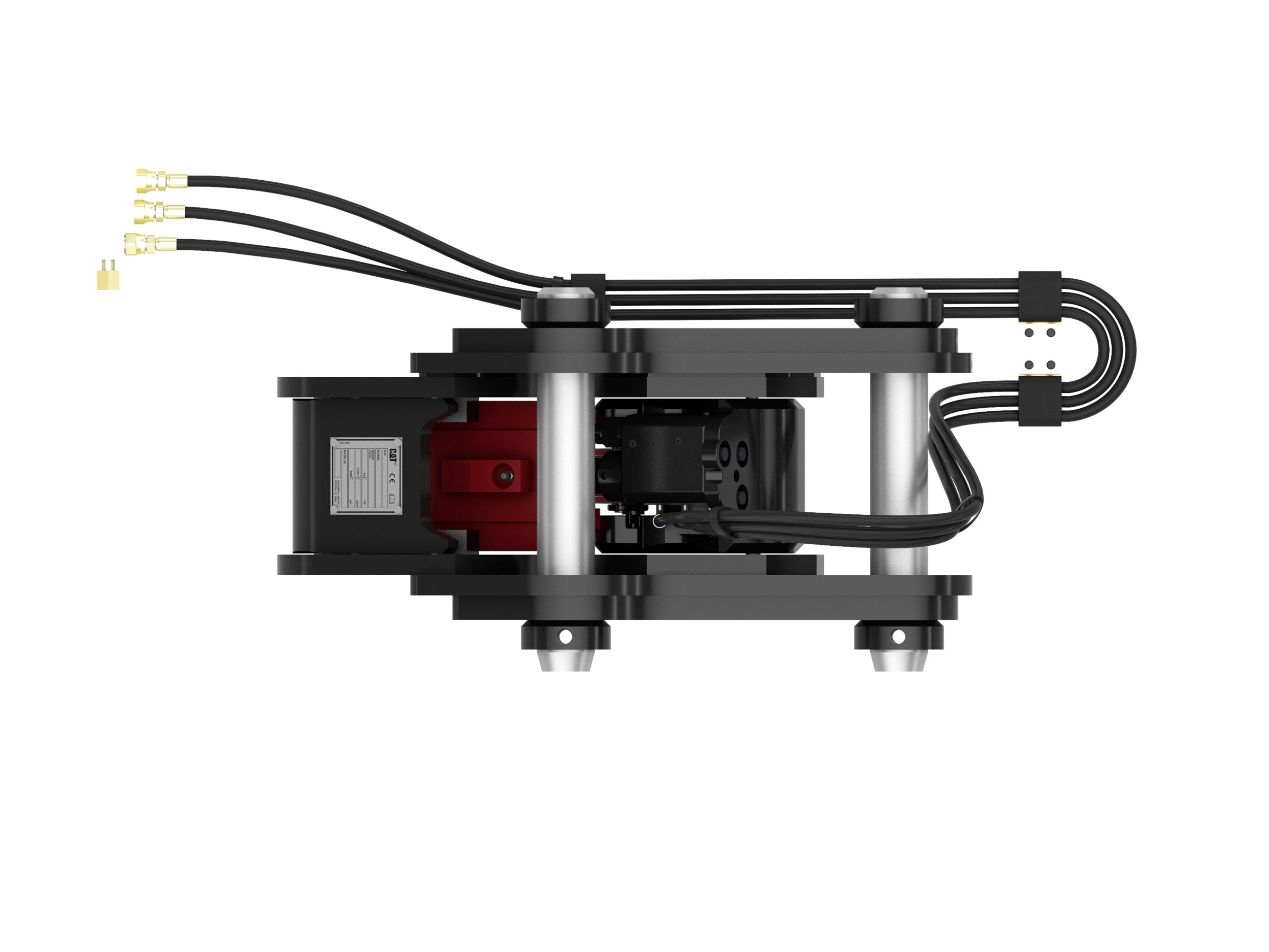 Гидравлическое устройство для мини-экскаваторов 5 т