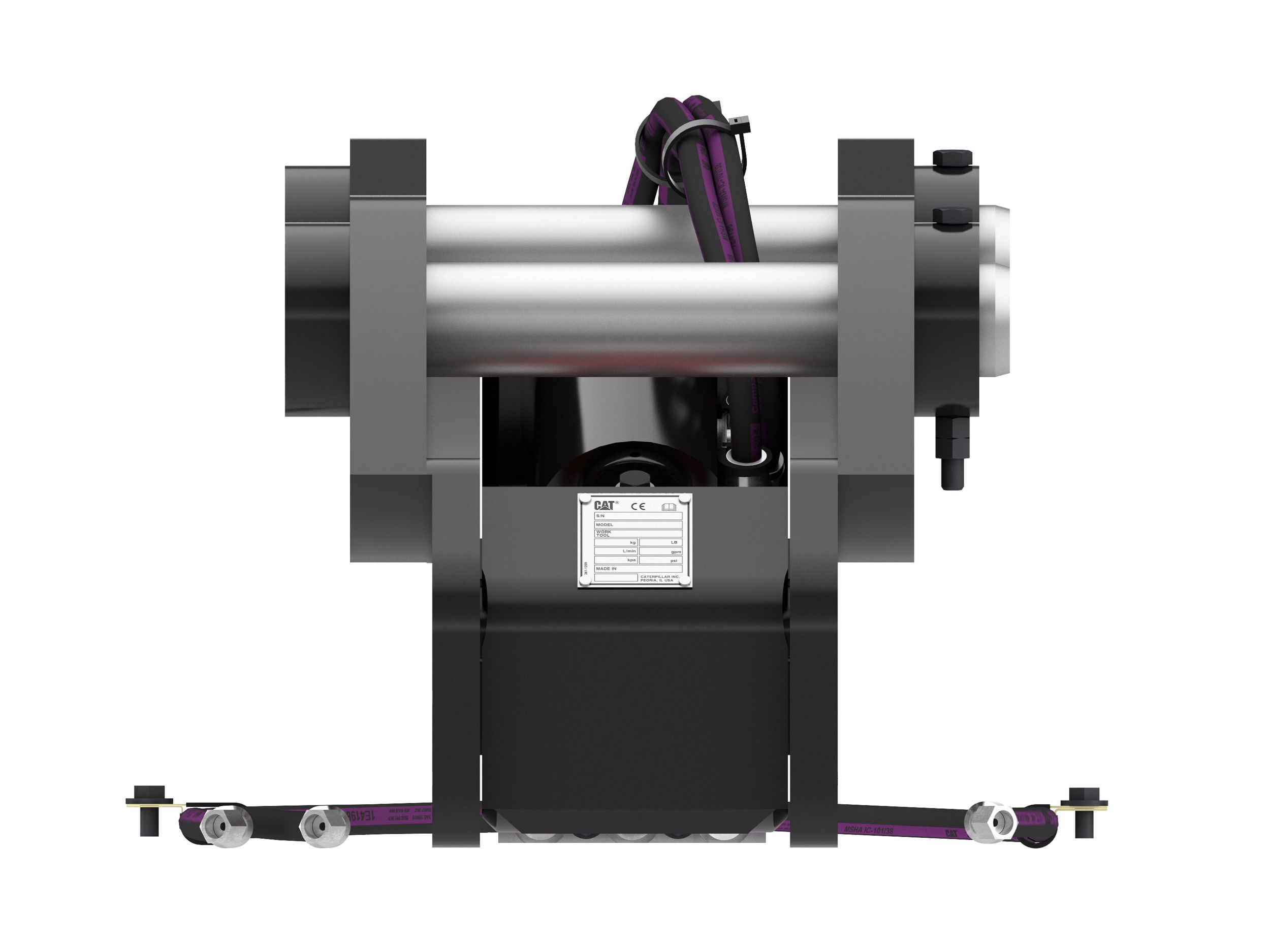 Гидравлическое устройство для мини-экскаваторов 10 т