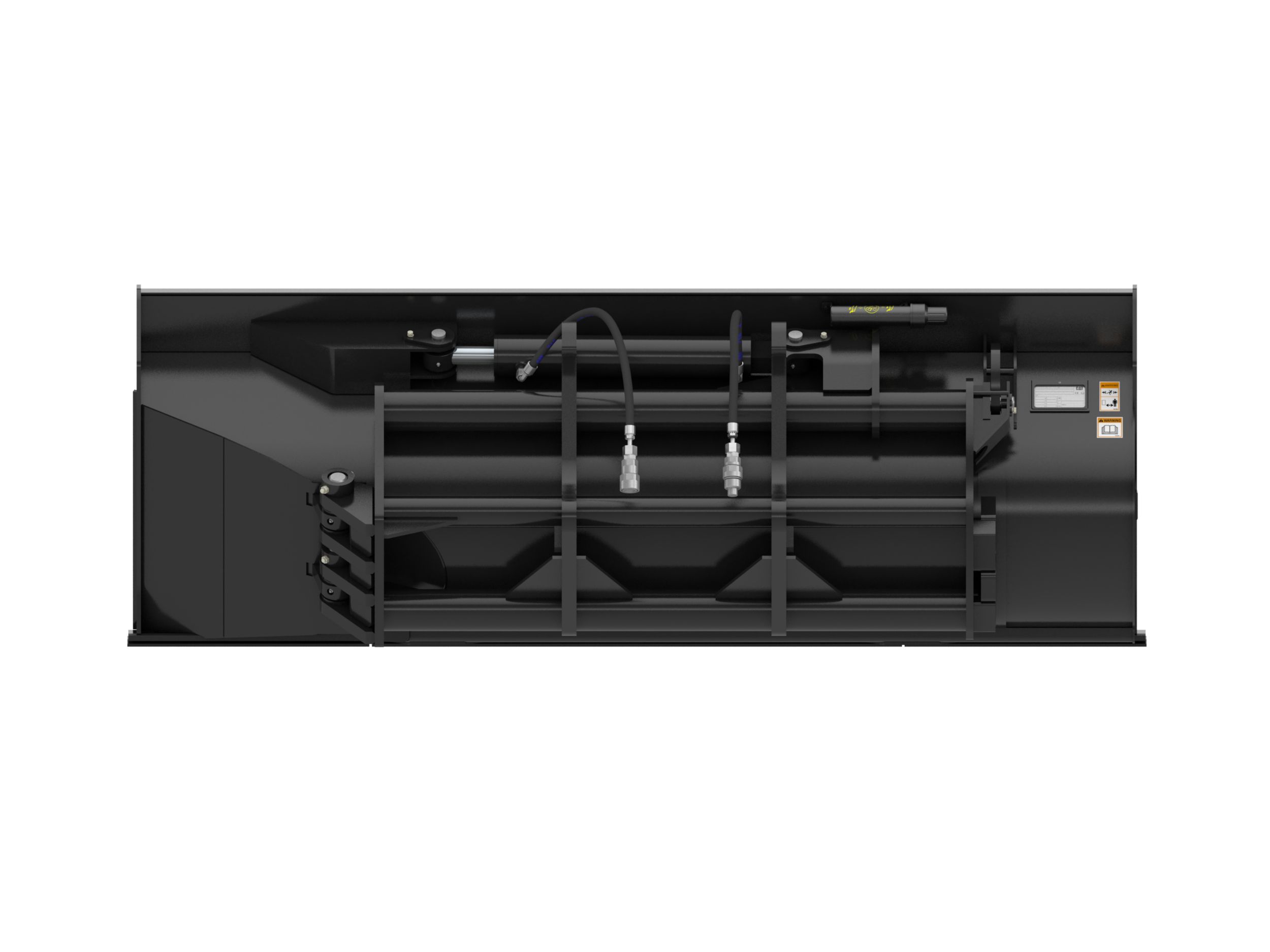 571-8457: Acoplador Fusion™ de 1,91 m³ (2,5 yd³), Esquerdo