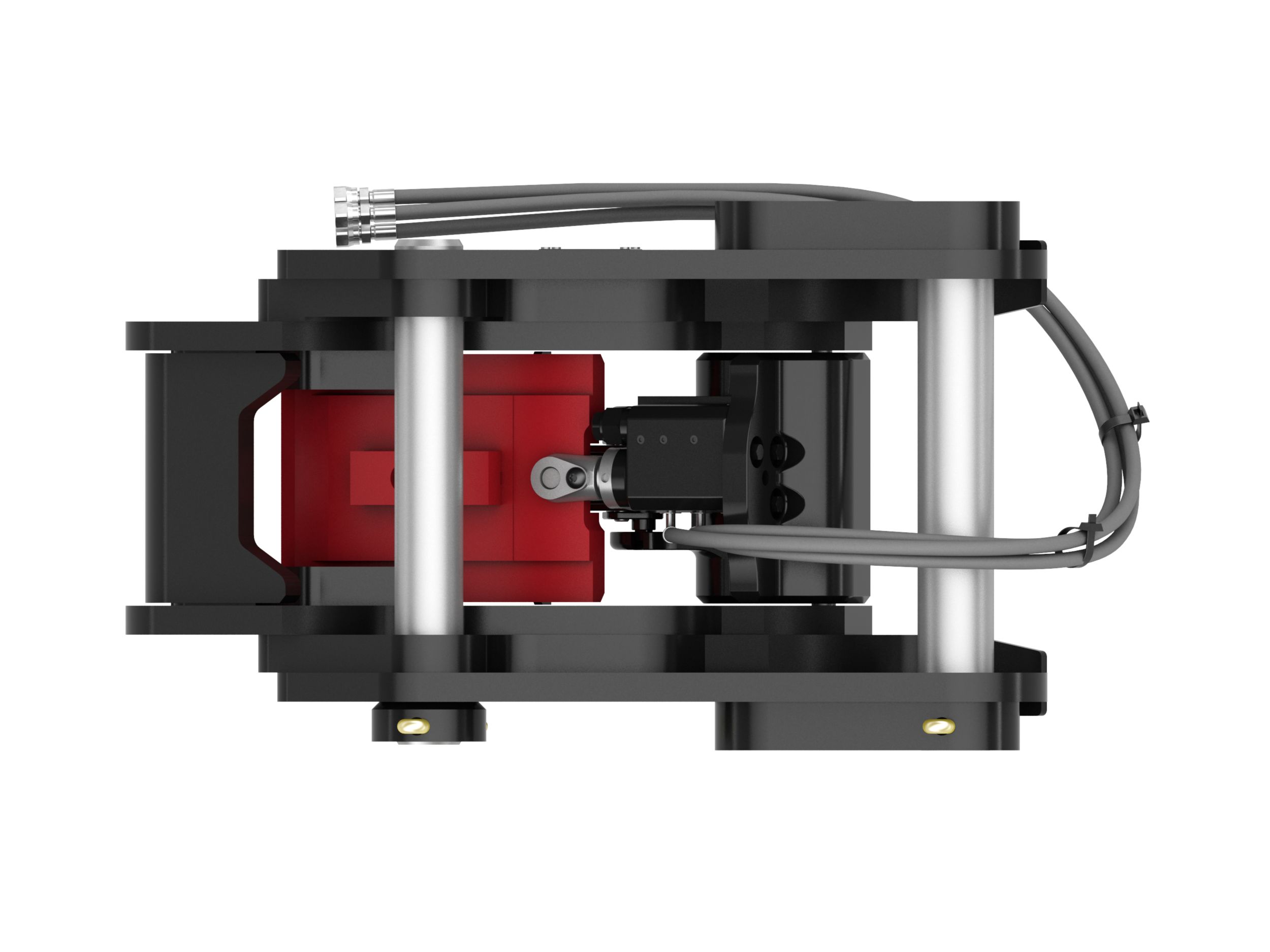 Гидравлическое устройство для экскаваторов-погрузчиков 415–444 т