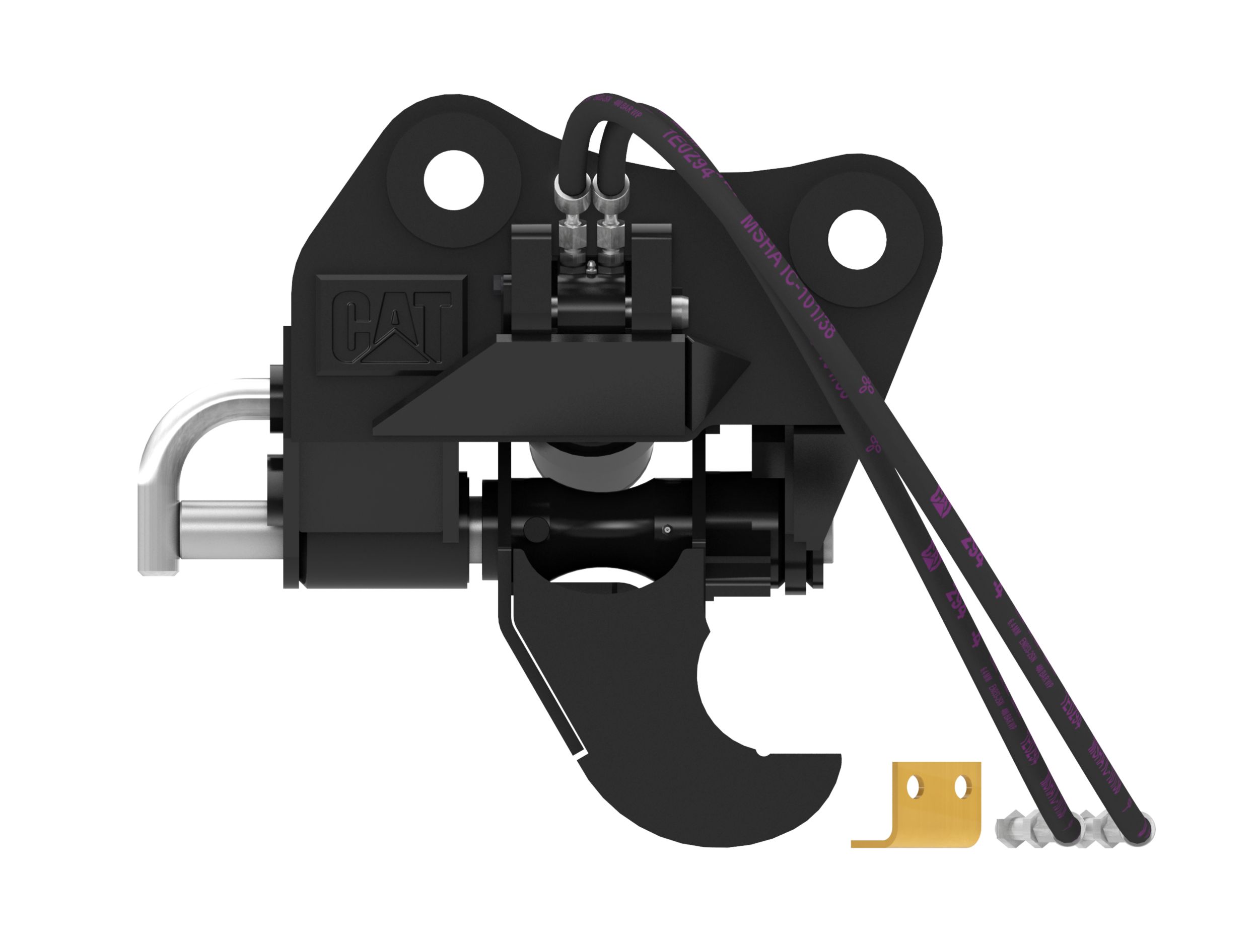 8 Ton Mini Excavators Manual, Tilting 