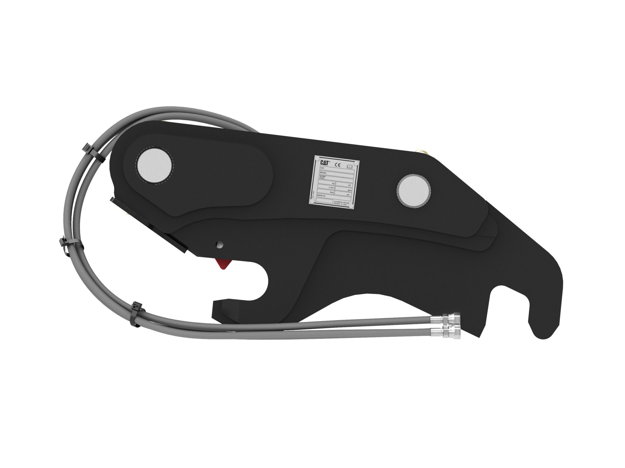 Гидравлическое устройство для экскаваторов-погрузчиков 415–444 т