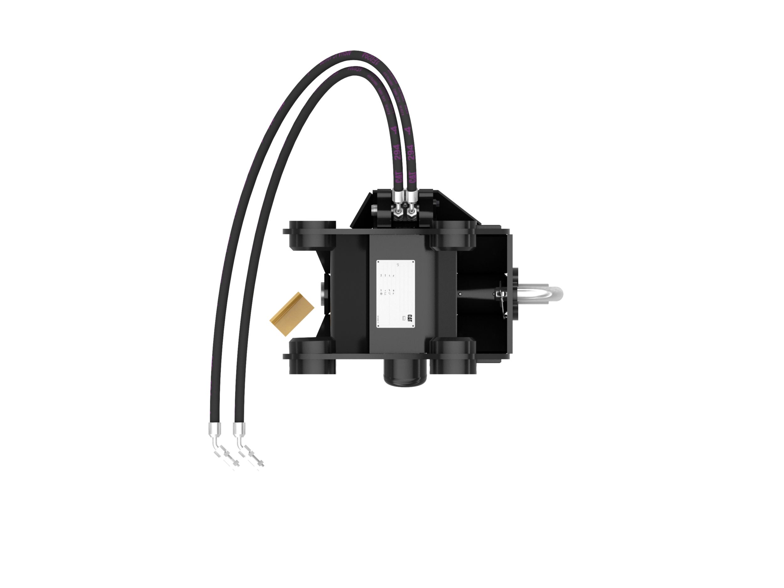 8 Ton Mini Excavators Manual, Tilting 