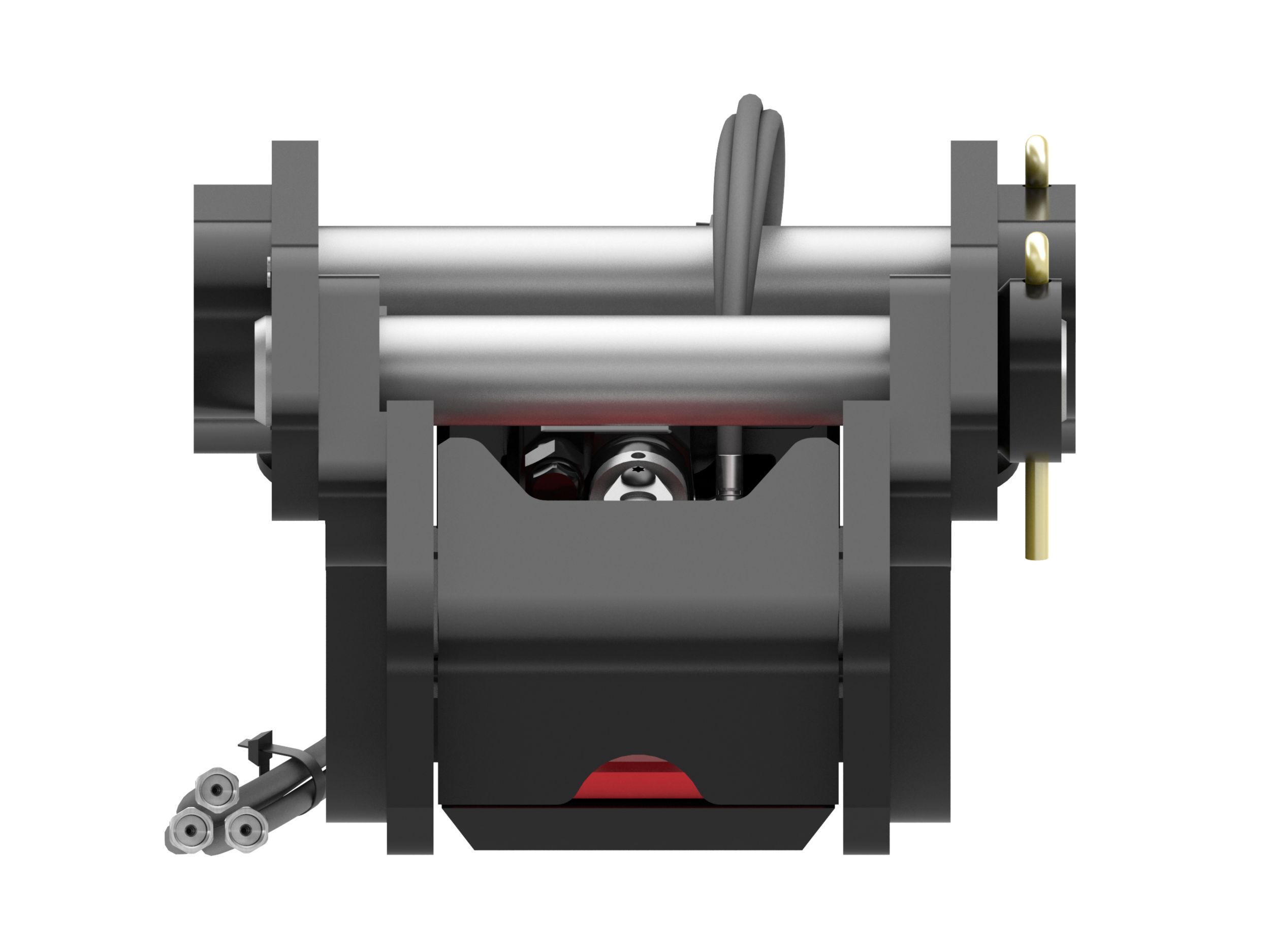 Гидравлическое устройство для экскаваторов-погрузчиков 415–444 т