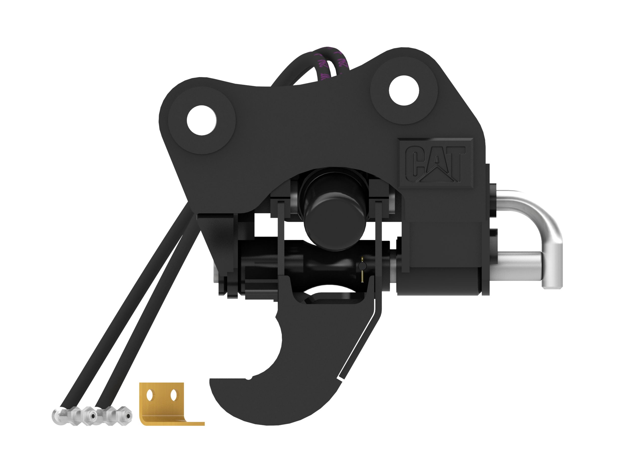 8 Ton Mini Excavators Manual, Tilting 