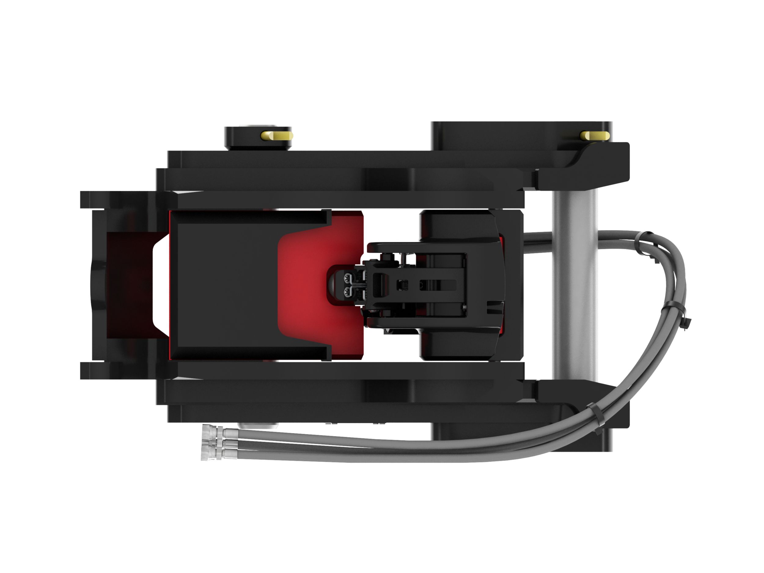 Гидравлическое устройство для экскаваторов-погрузчиков 415–444 т